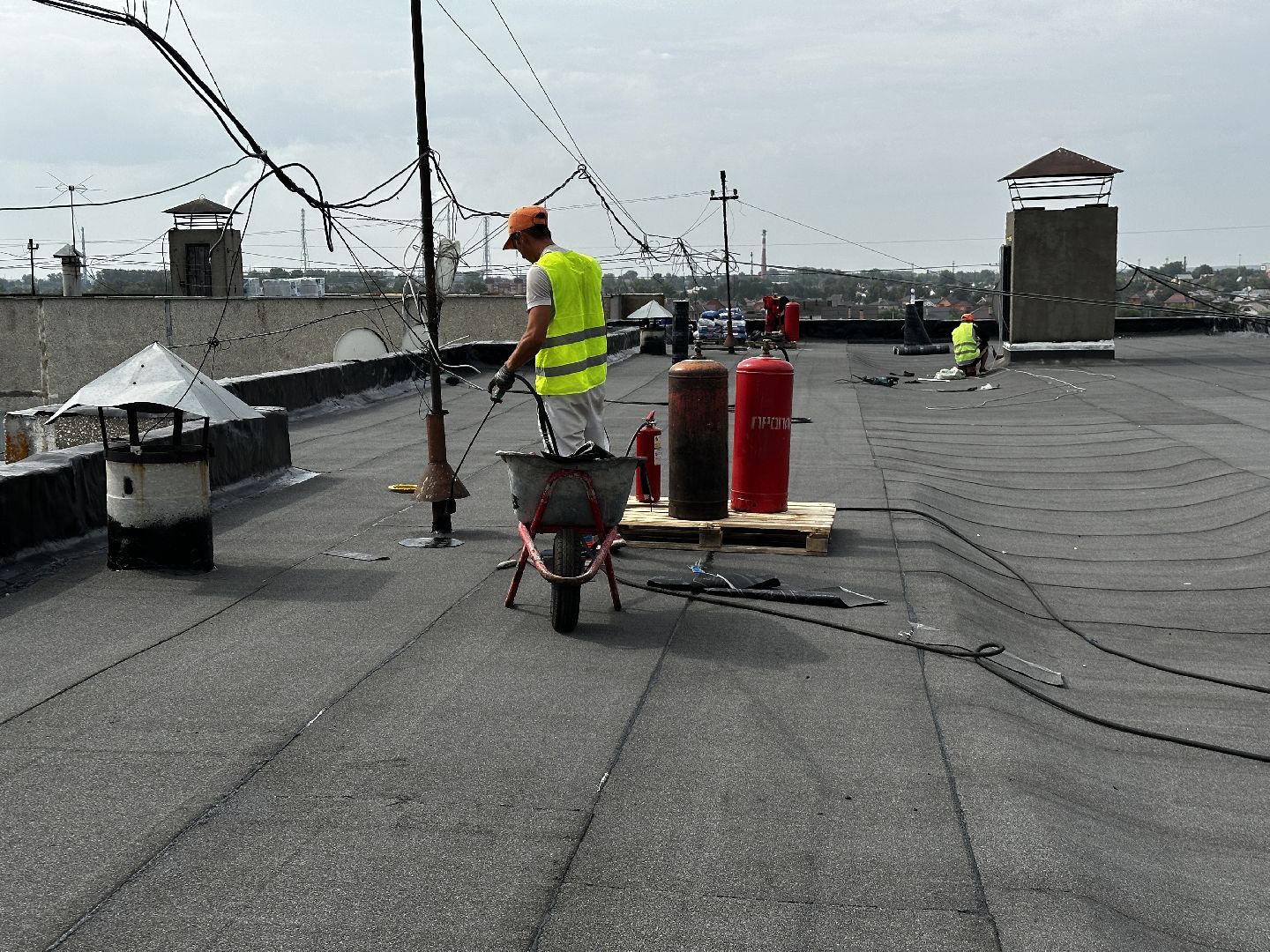 Воскресенск, жкх, ремонт крыш многоквартирных домов,
