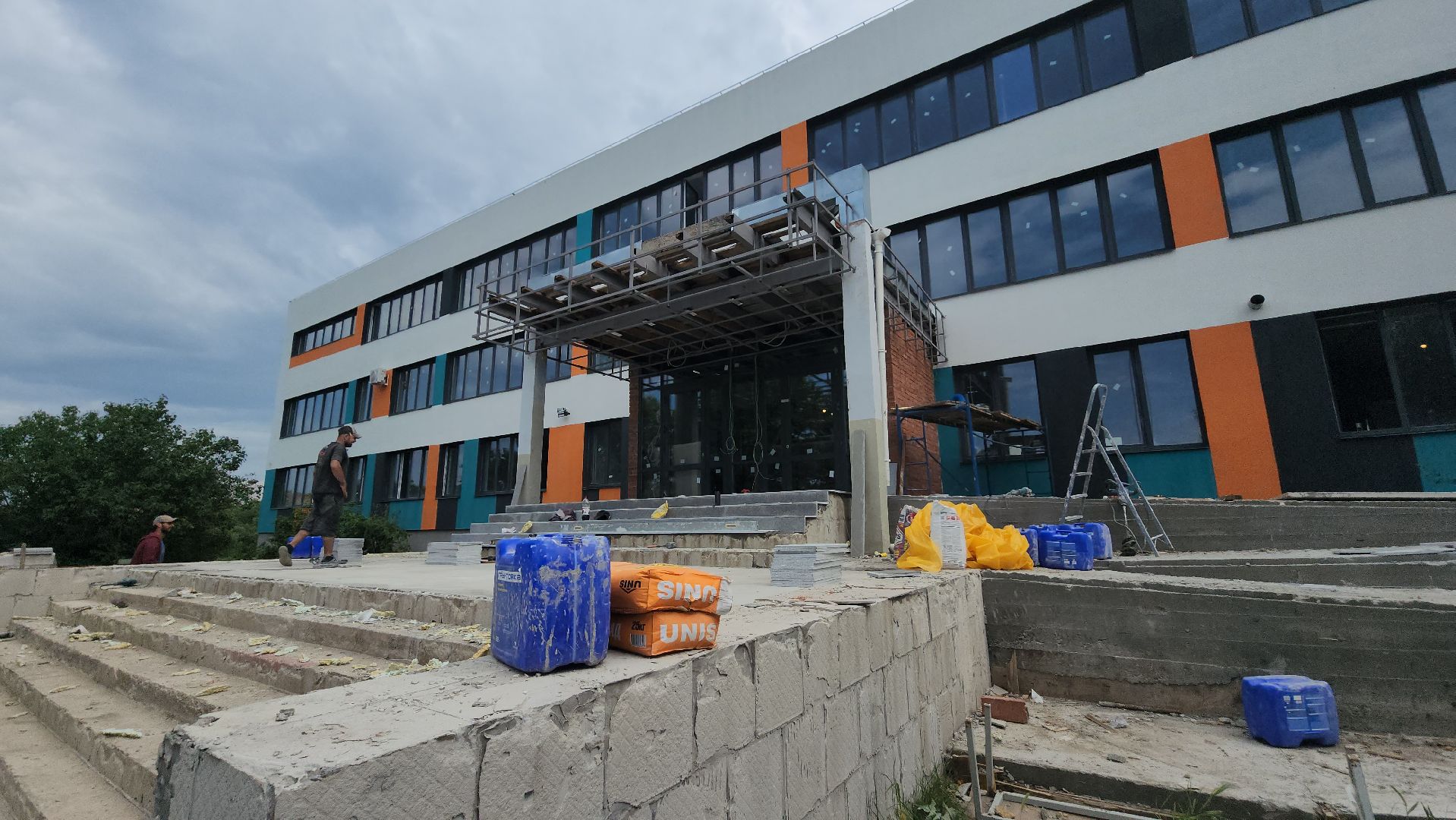 серпухов, выездная администрация, капитальный ремонт школ,