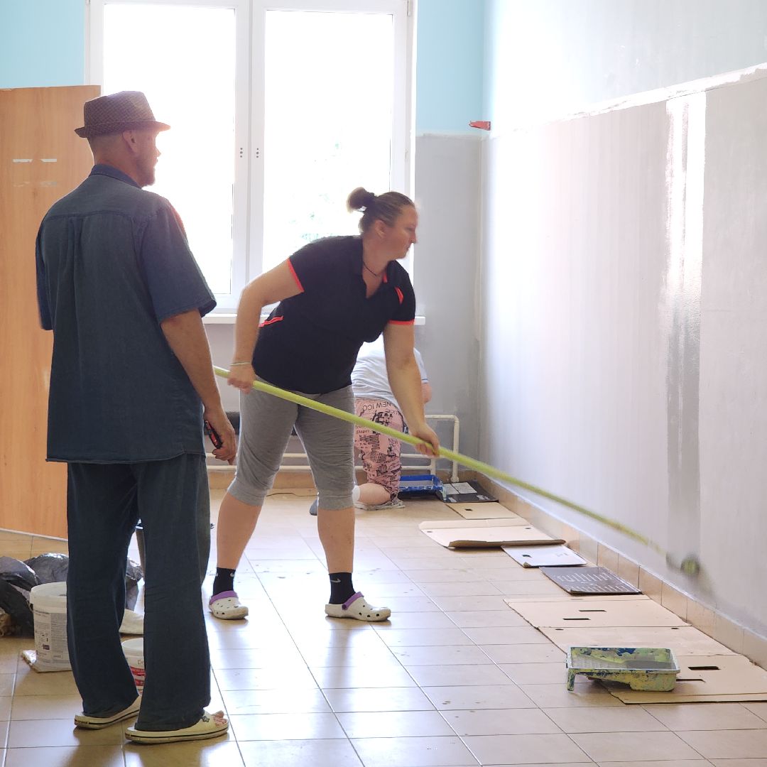 Образование, Ремонт в школах , Благоустройство школ , Общество ,