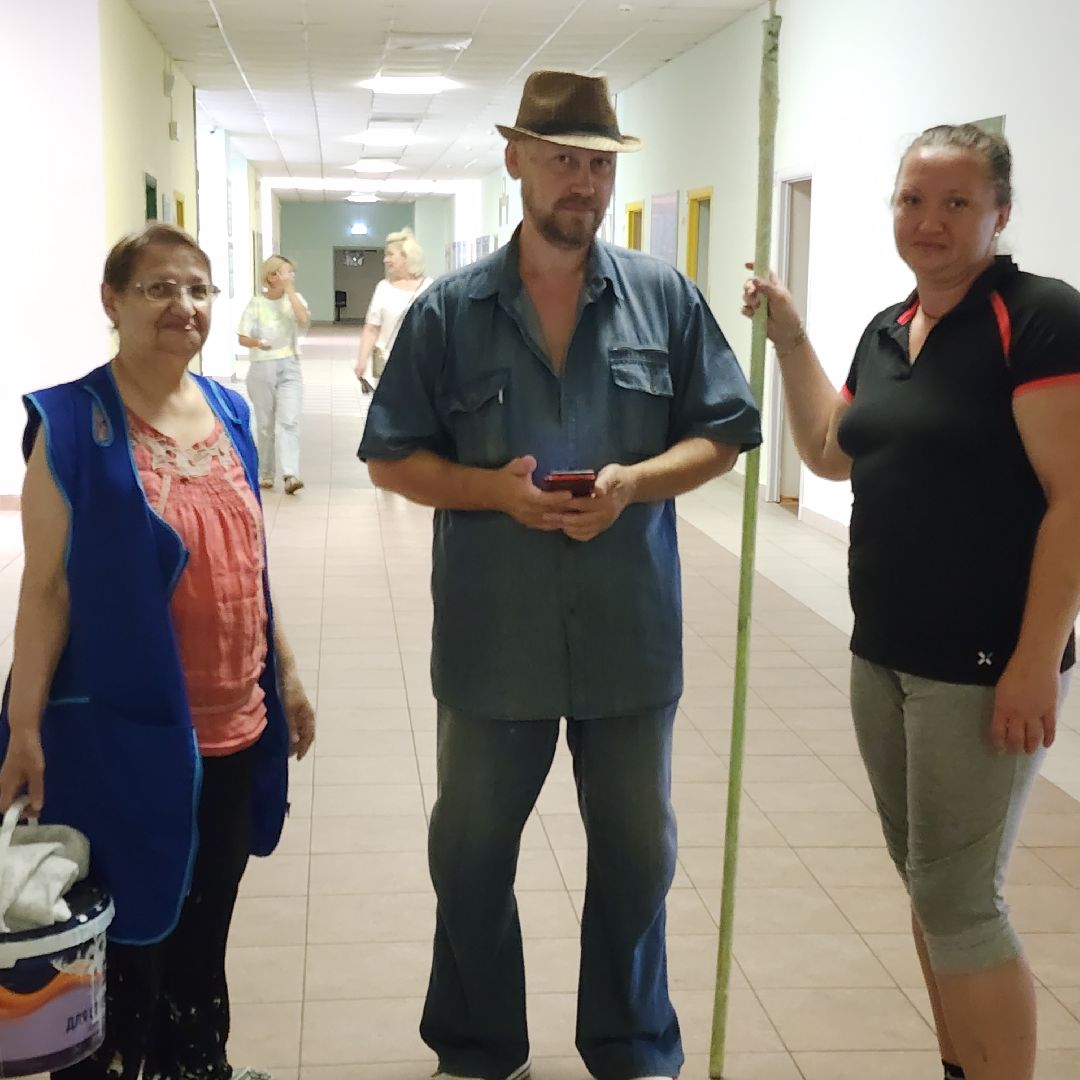 Образование, Ремонт в школах , Благоустройство школ , Общество ,