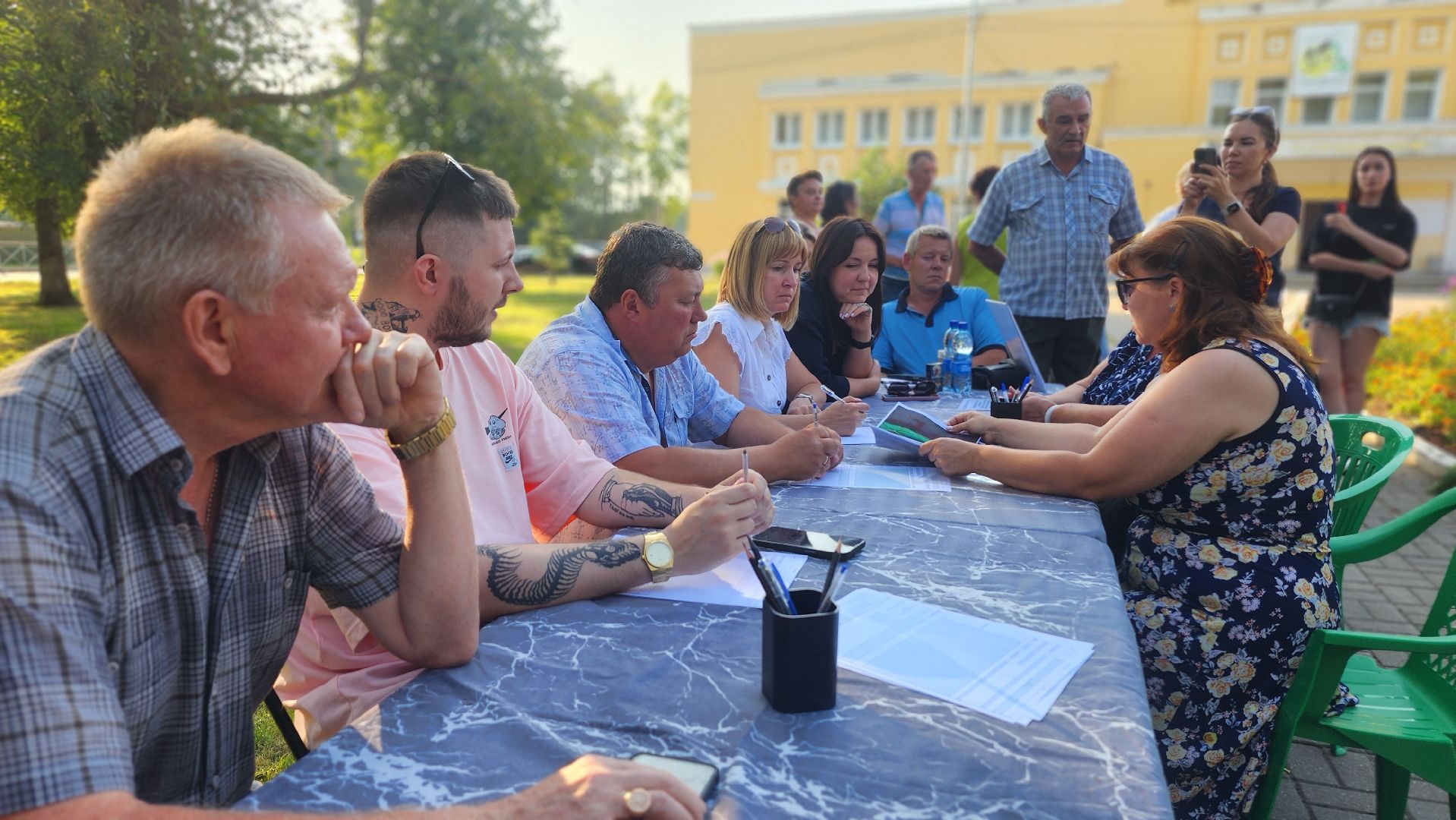 волоколамск,  выездная администрация, благоустройство,