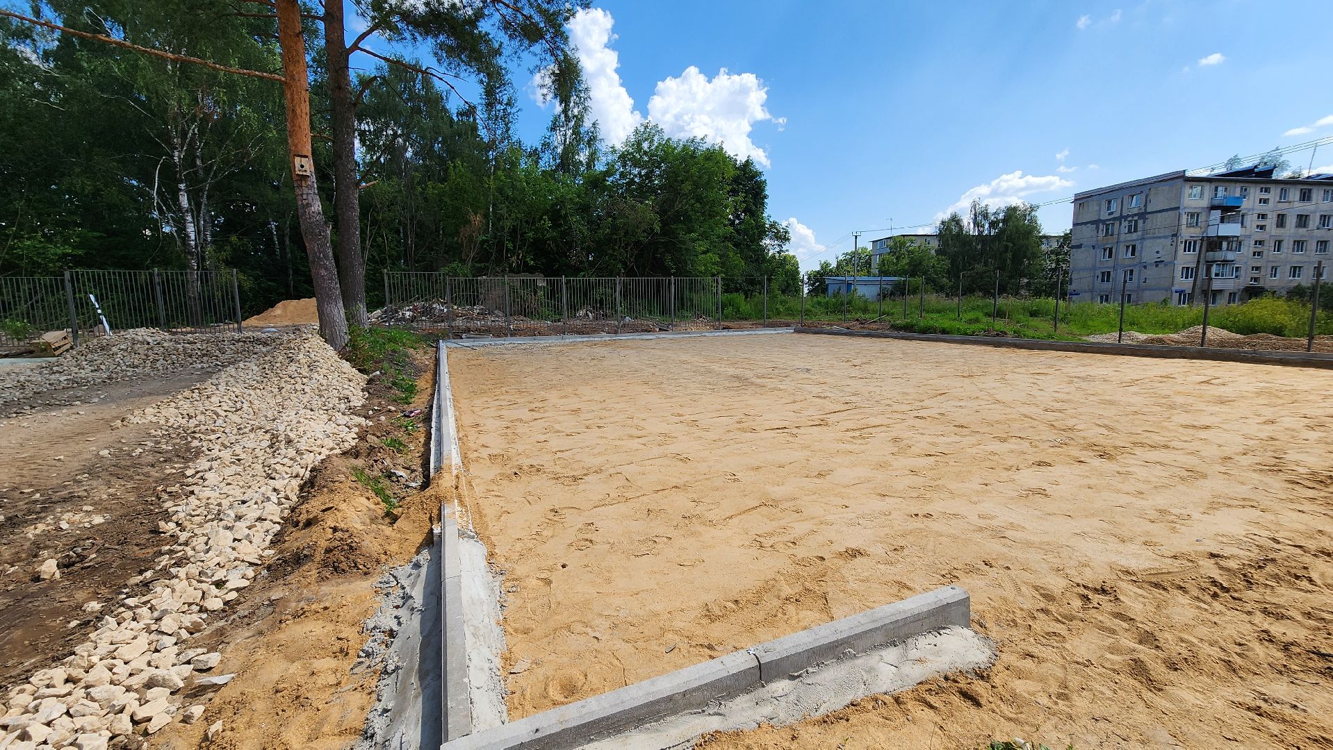 солнечногорск, майдарово, ложки, капремонт школы,