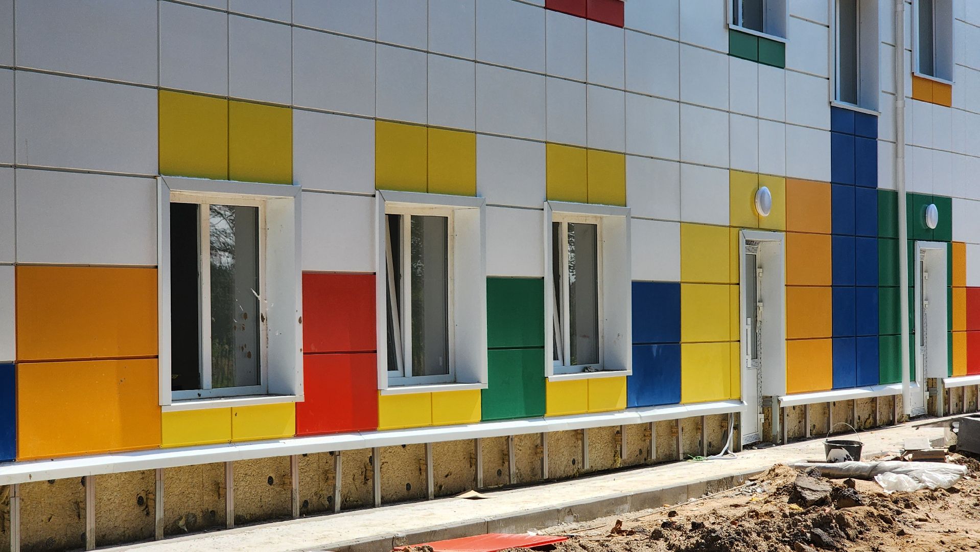 солнечногорск, майдарово, ложки, капремонт школы,