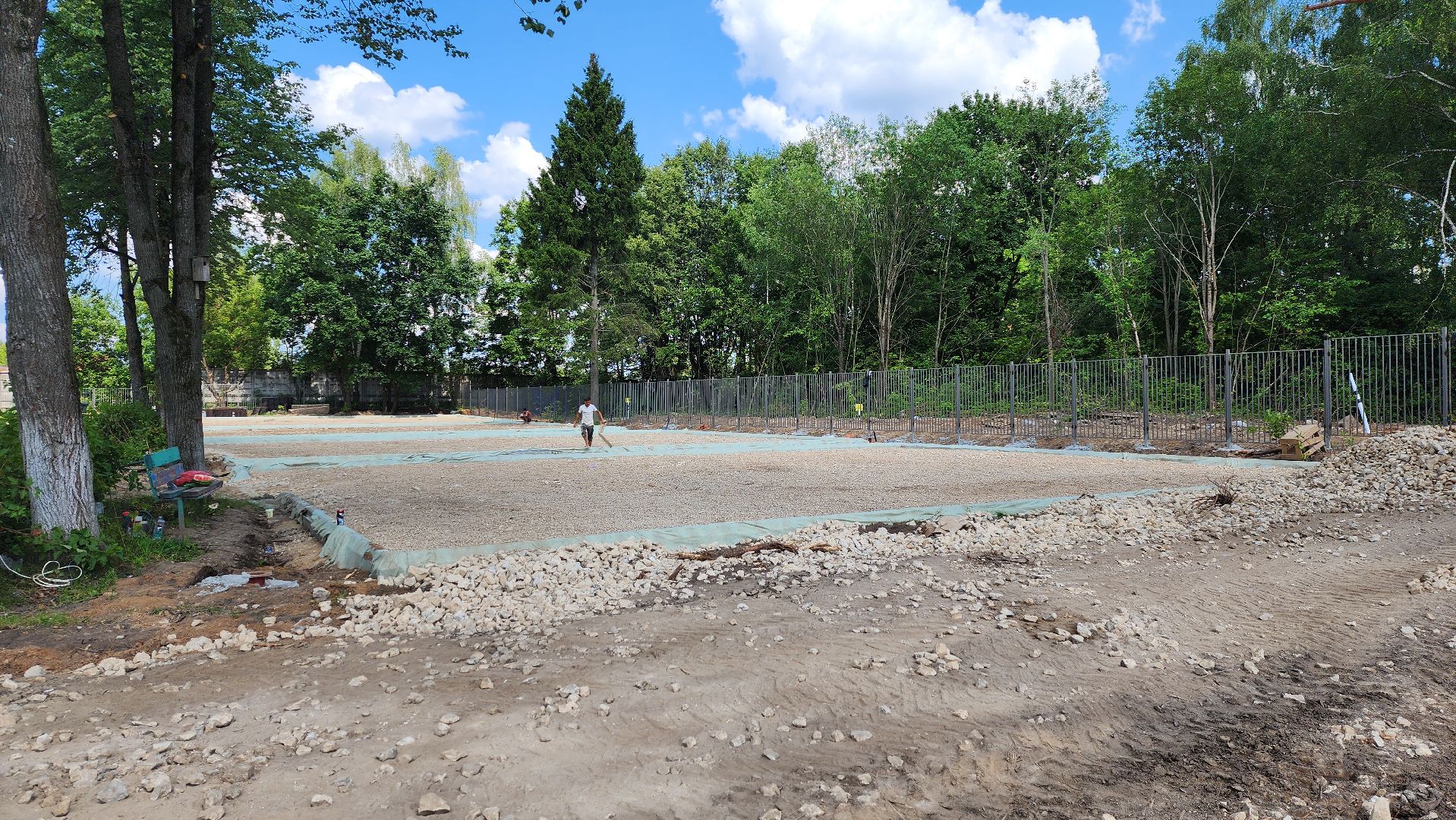 солнечногорск, майдарово, ложки, капремонт школы,