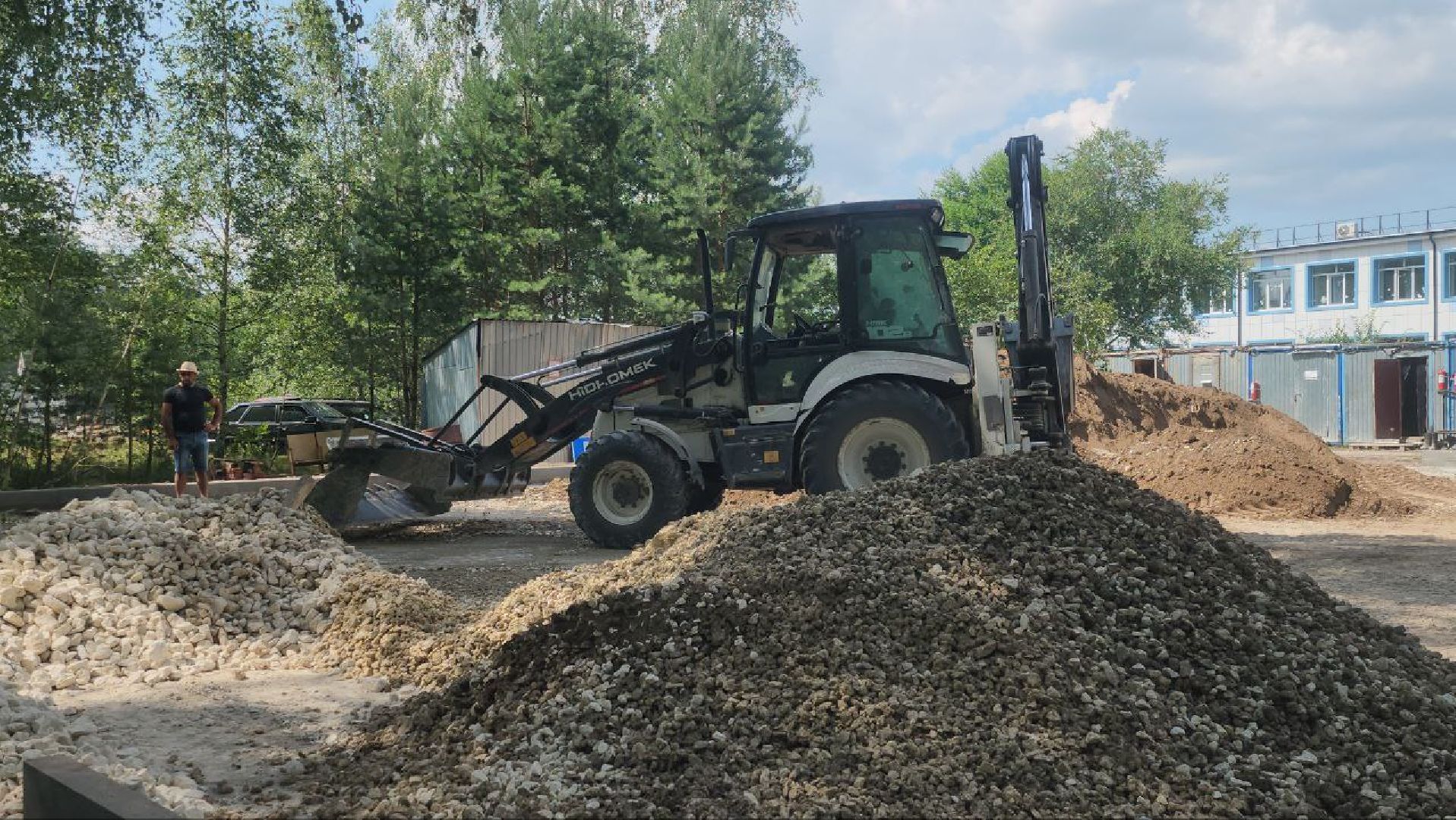 луховицы, капитальный ремонт школы в белоомуте, образование,
