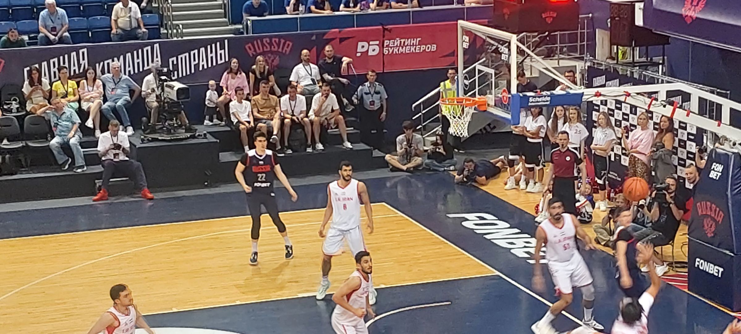 баскетбол, россия, сборная, иран,