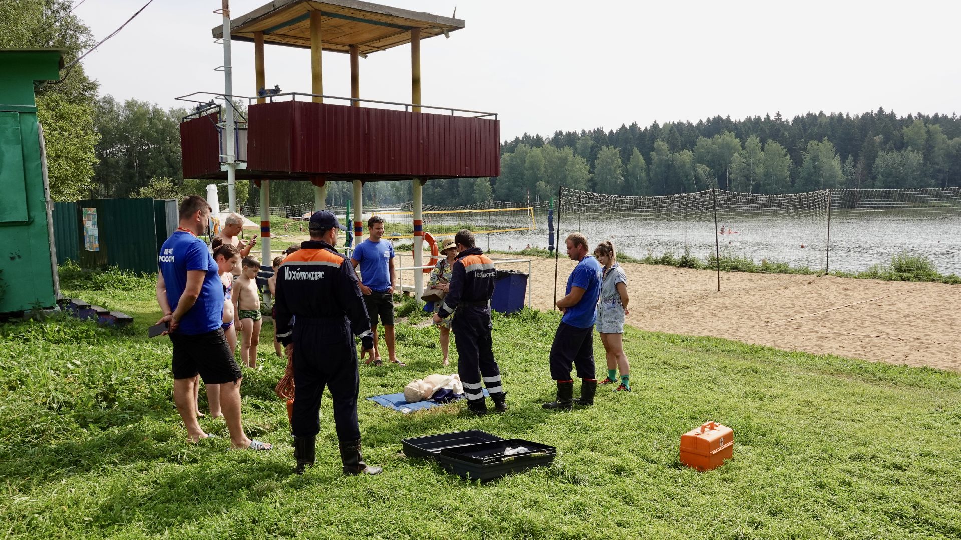 безопасность , сергиев посад, сергиево-посадский городской округ, мособлпожспас, купальный сезон , пляжи,