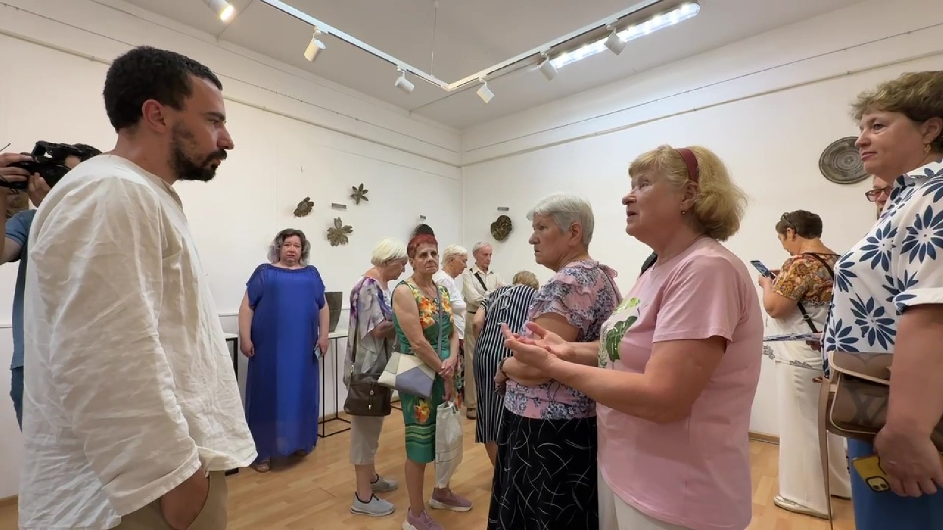 Реутов, выставка, музейц,  керамика, обжиг,