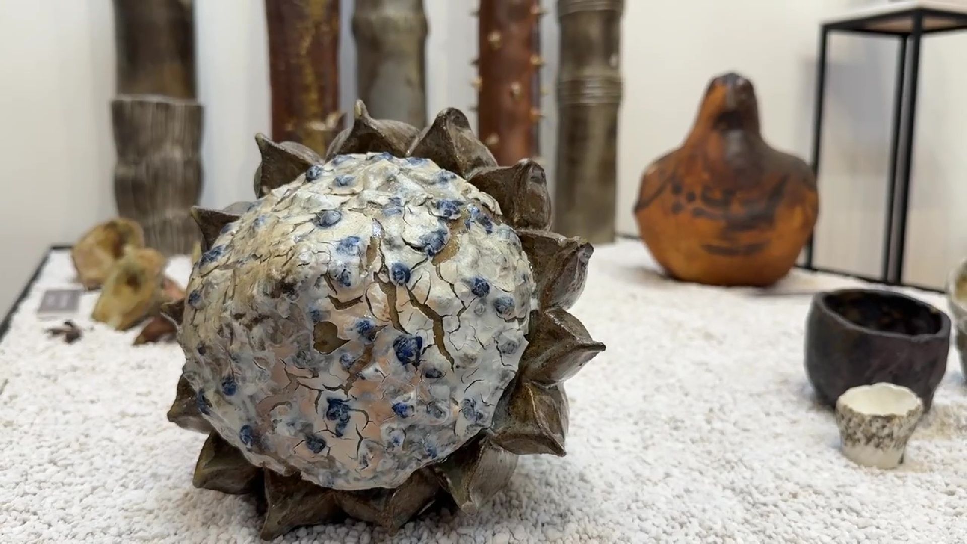 Реутов, выставка, музейц,  керамика, обжиг,