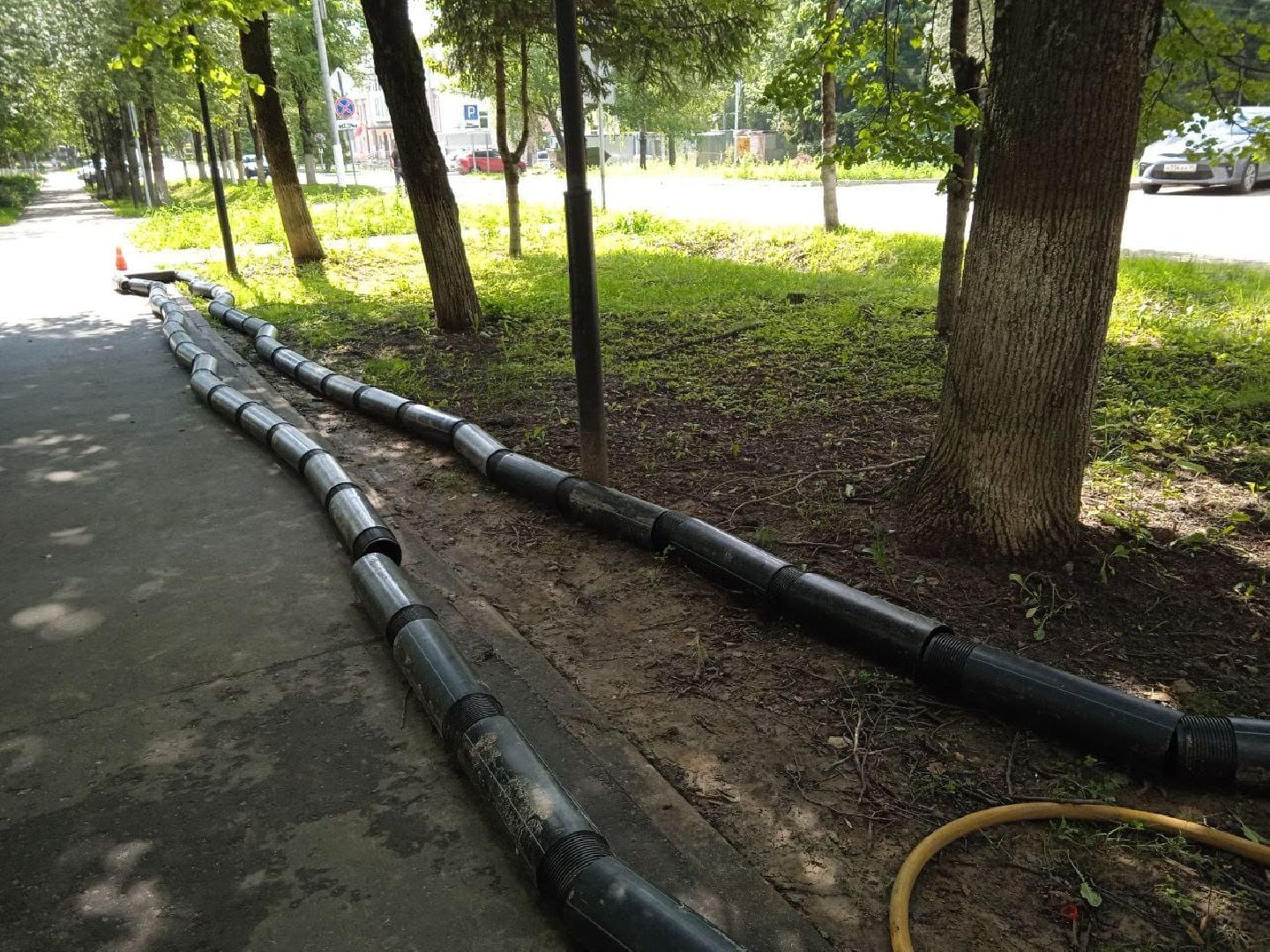 городской округ восход, жкх, благоустройство, канализация, трубы,