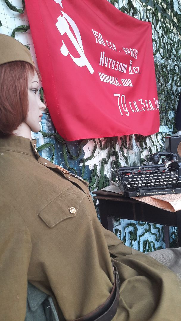 Диорама, День Победы, Наро-Фоминск