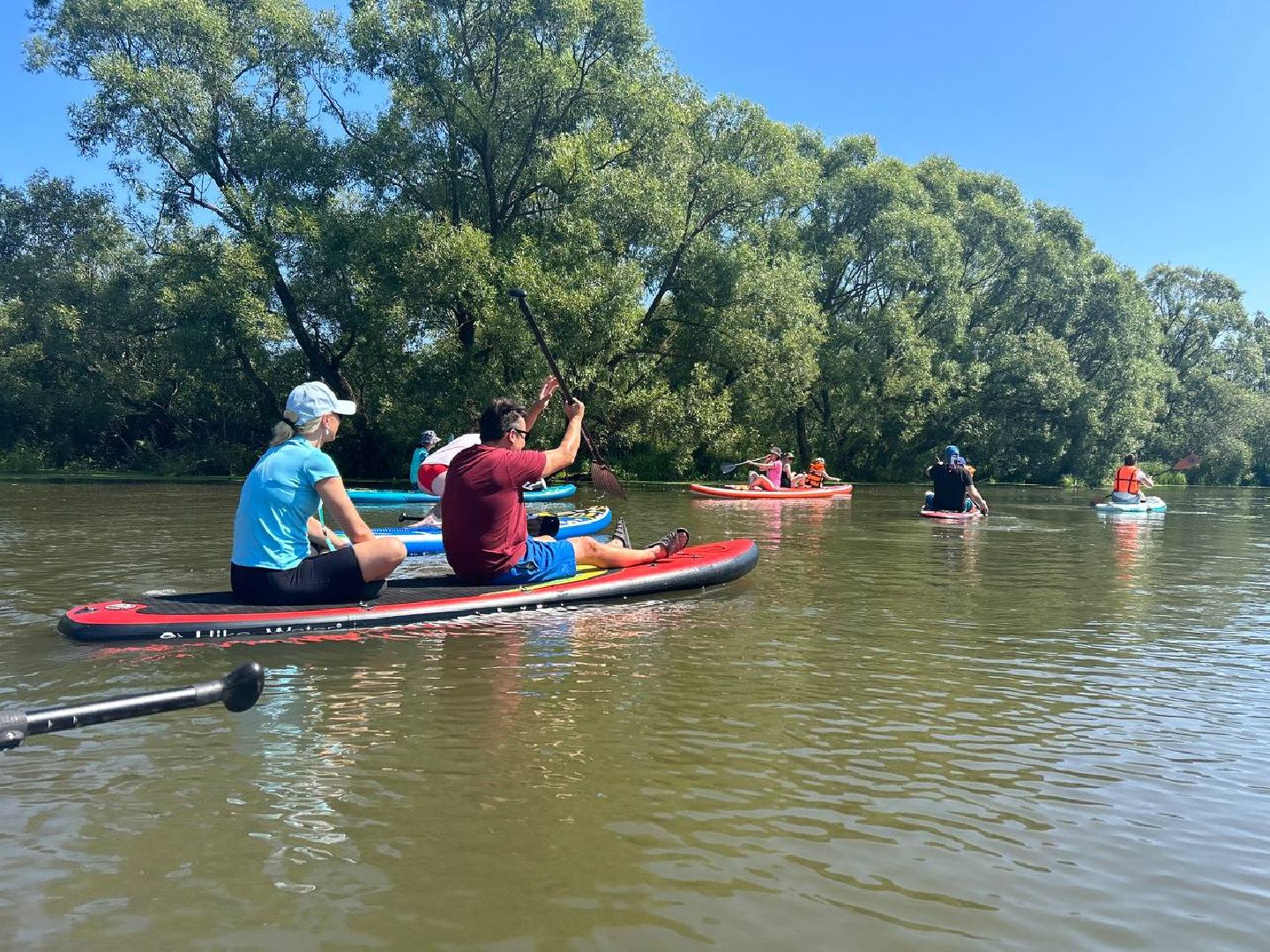 домодедово, досуг, сап, сап-борды, отдых у воды, отдых на воде, подмосковье,