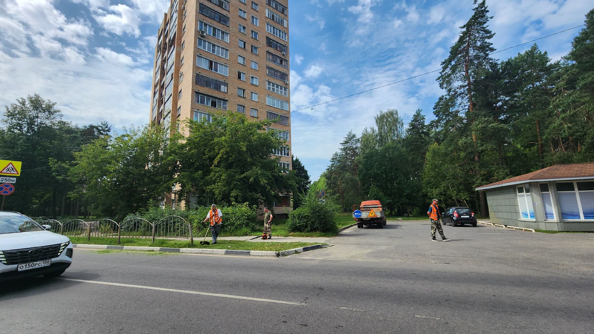 протвино, уборка дорог, комбинат благоустройства,