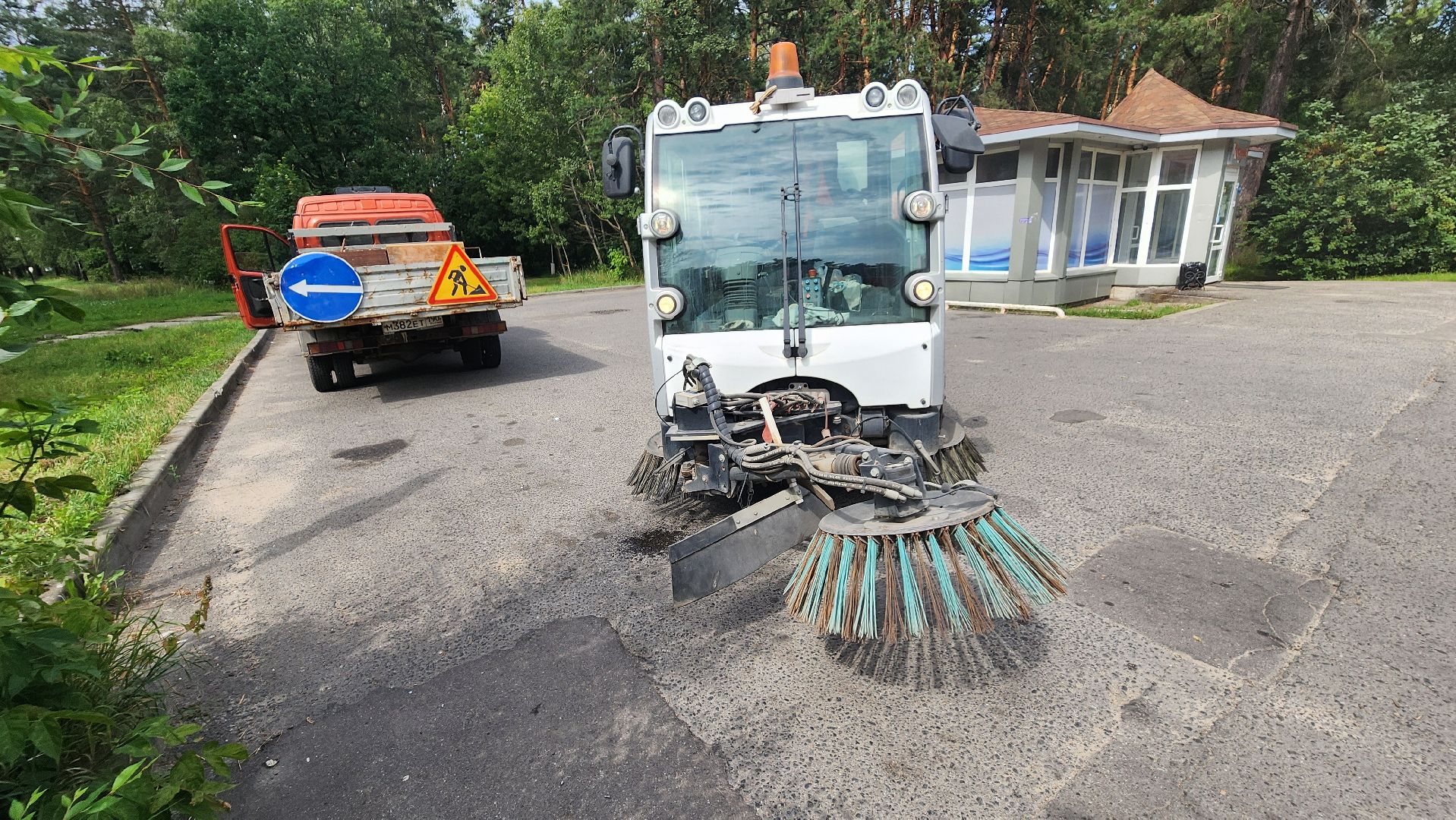 протвино, уборка дорог, комбинат благоустройства,