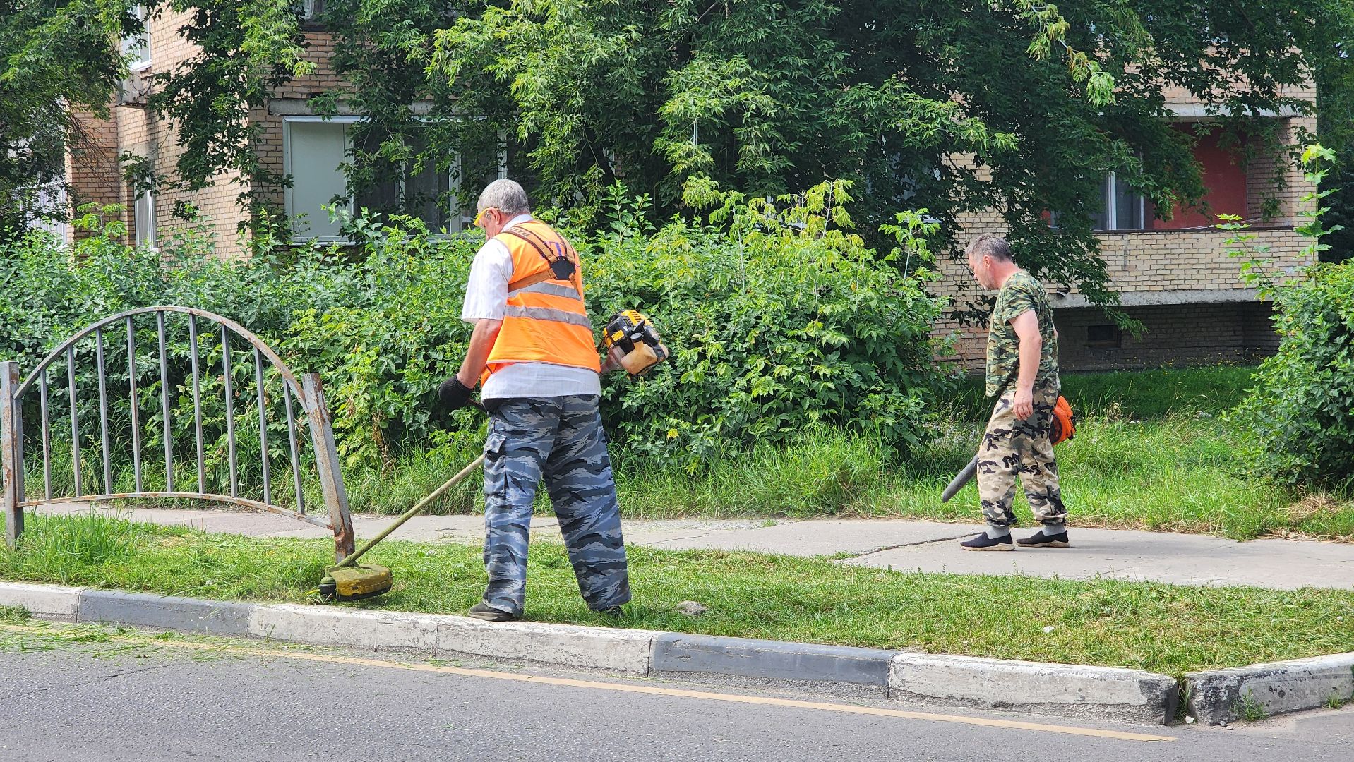 протвино, уборка дорог, комбинат благоустройства,