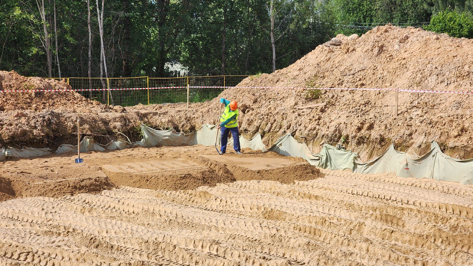 волоколамск, сычево, строительство котельной,