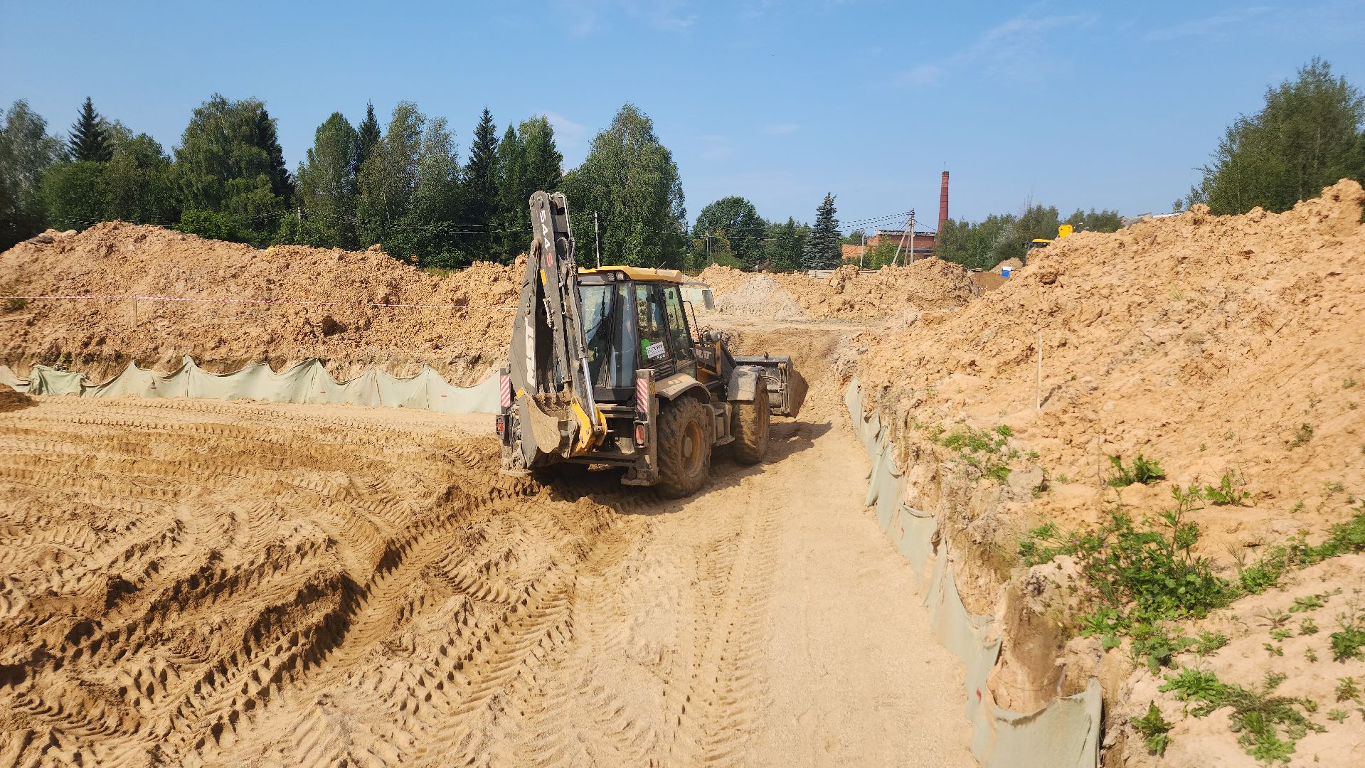 волоколамск, сычево, строительство котельной,