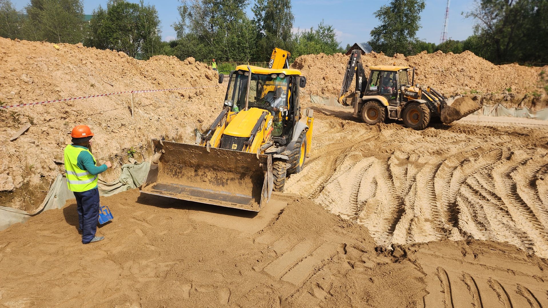 волоколамск, сычево, строительство котельной,