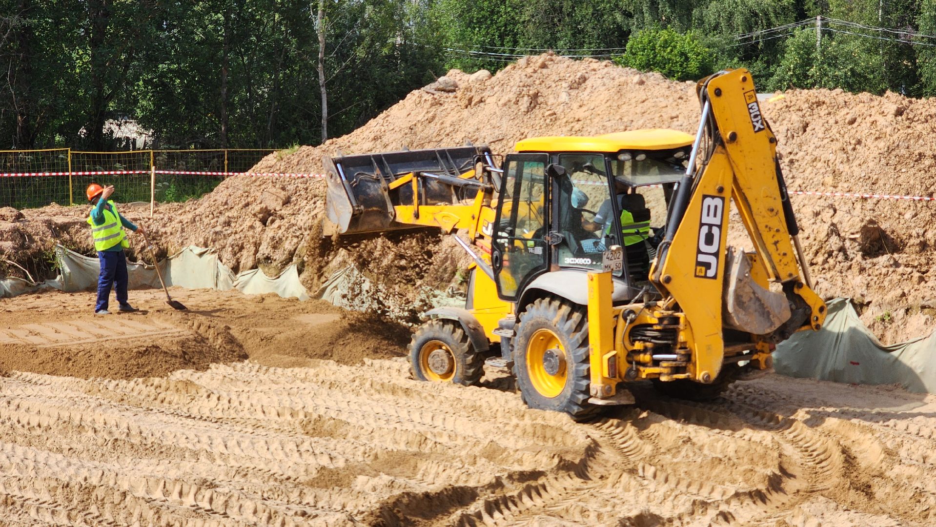 волоколамск, сычево, строительство котельной,