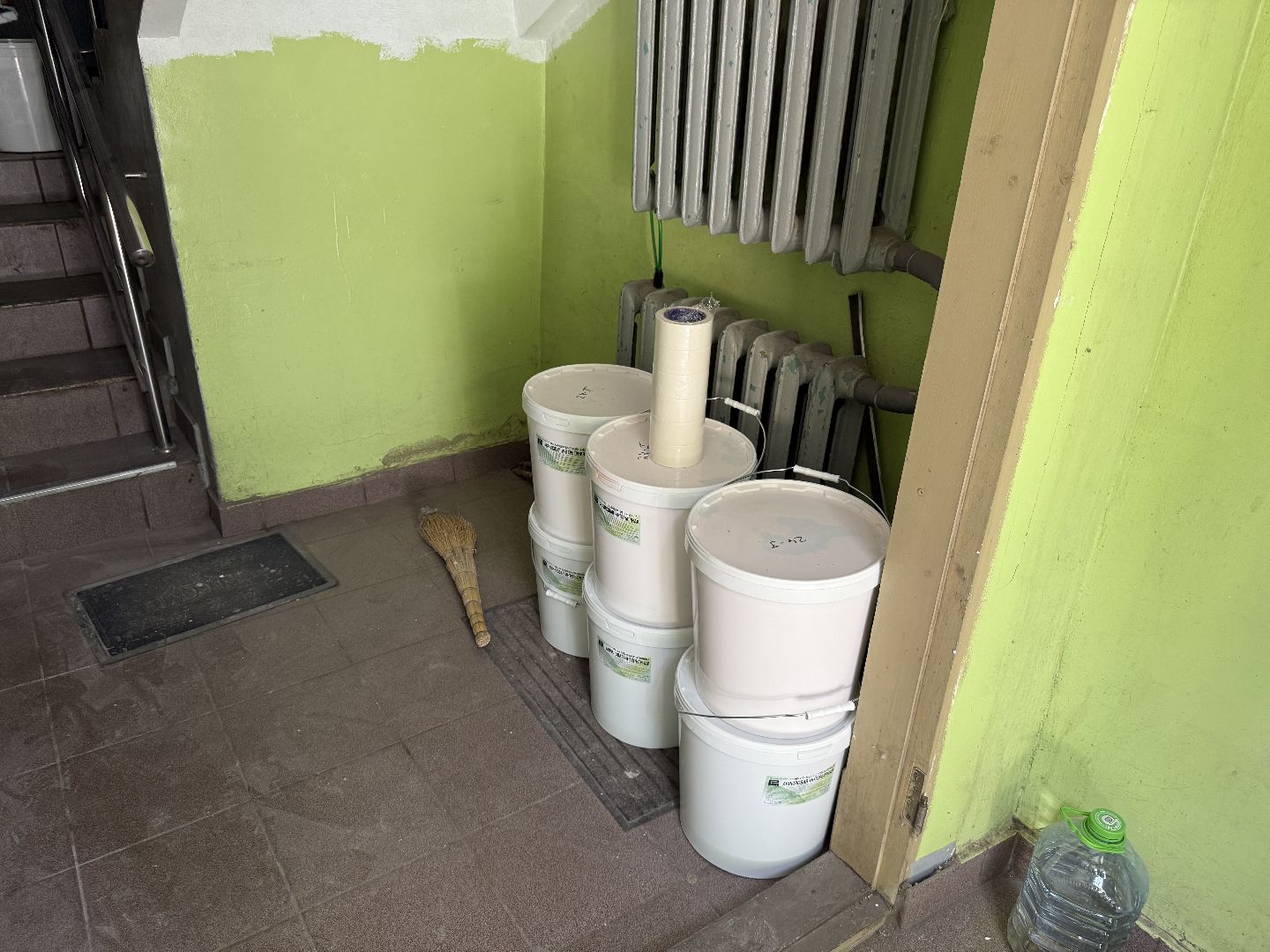 Люберцы, ремонт подьездов, Благоустройство ,