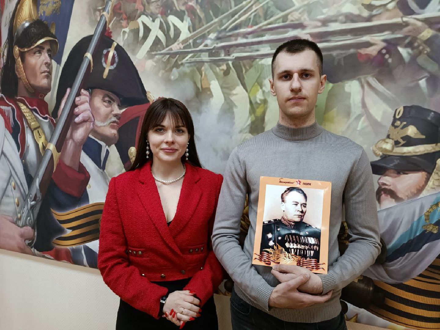 Можайск, Можайский городской округ, Подмосковье, День Победы, герои, герой Советского Союза, Константин Вершинин, внук, главный маршал авиации, главнокомандующий ВВС СССР