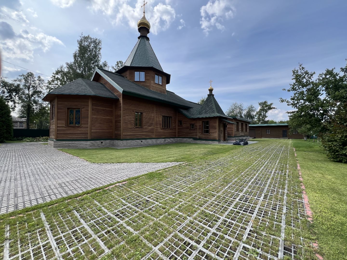 Вербилки, церковь александра невского, талдомский городской округ,