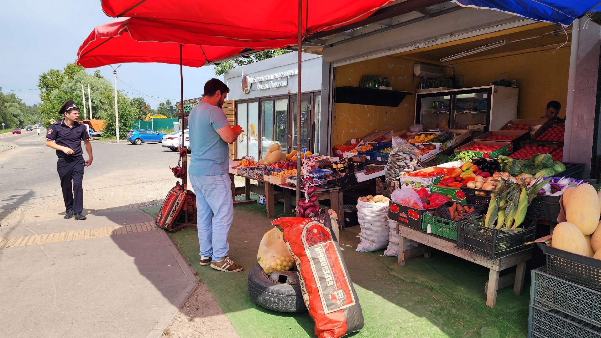 истра, потребительский рынок, проверка торговых точек,