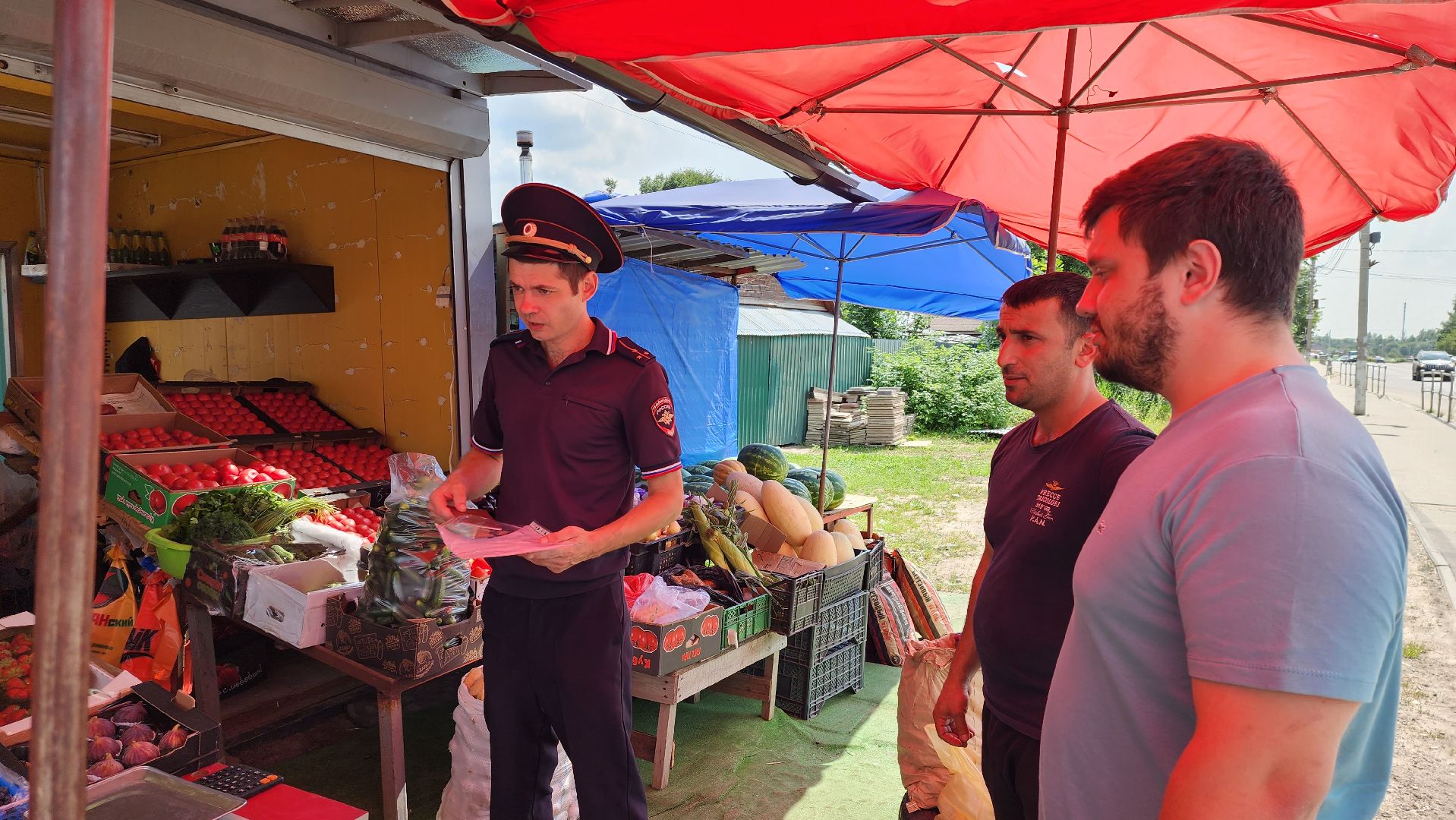 истра, потребительский рынок, проверка торговых точек,