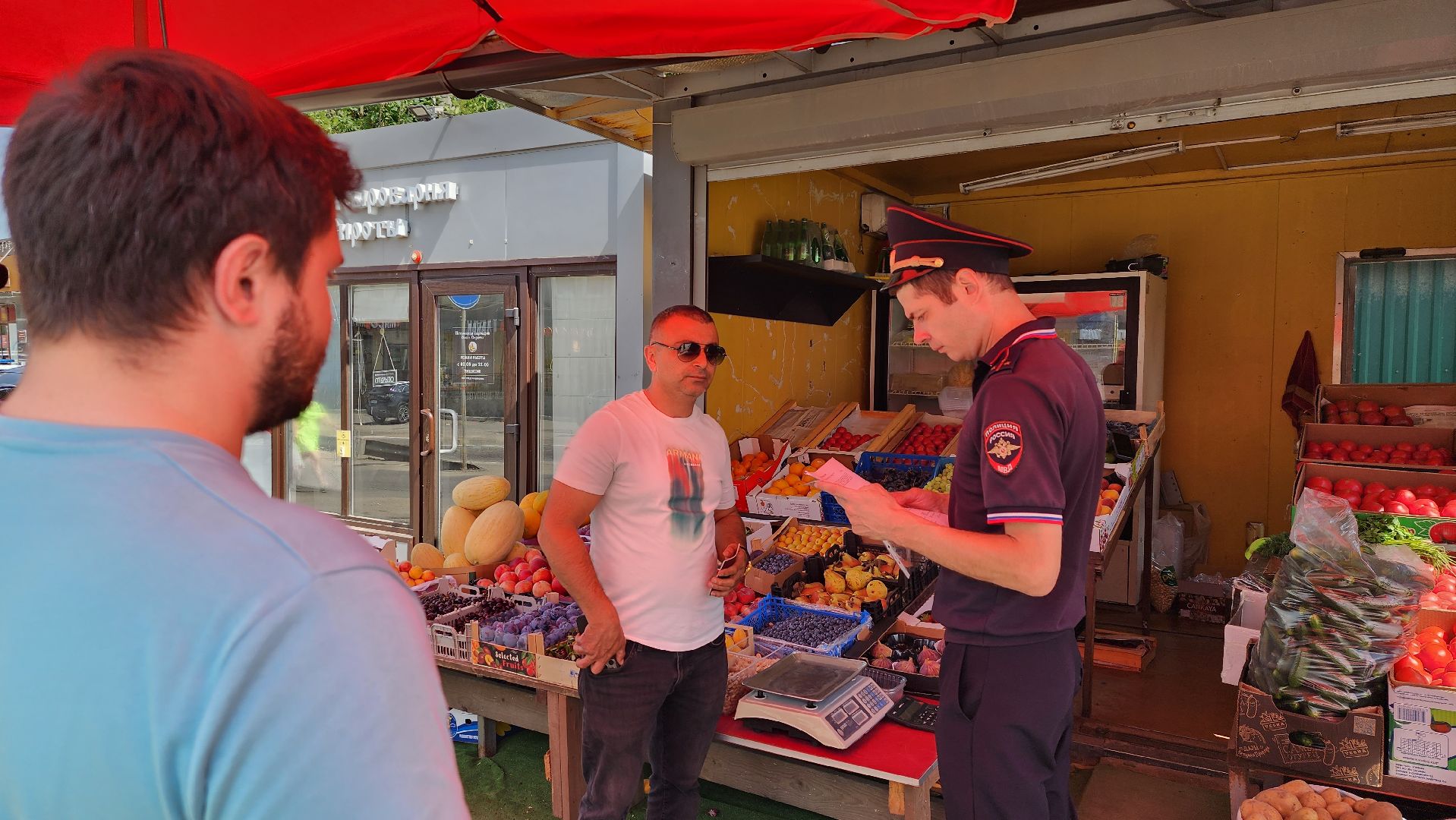 истра, потребительский рынок, проверка торговых точек,