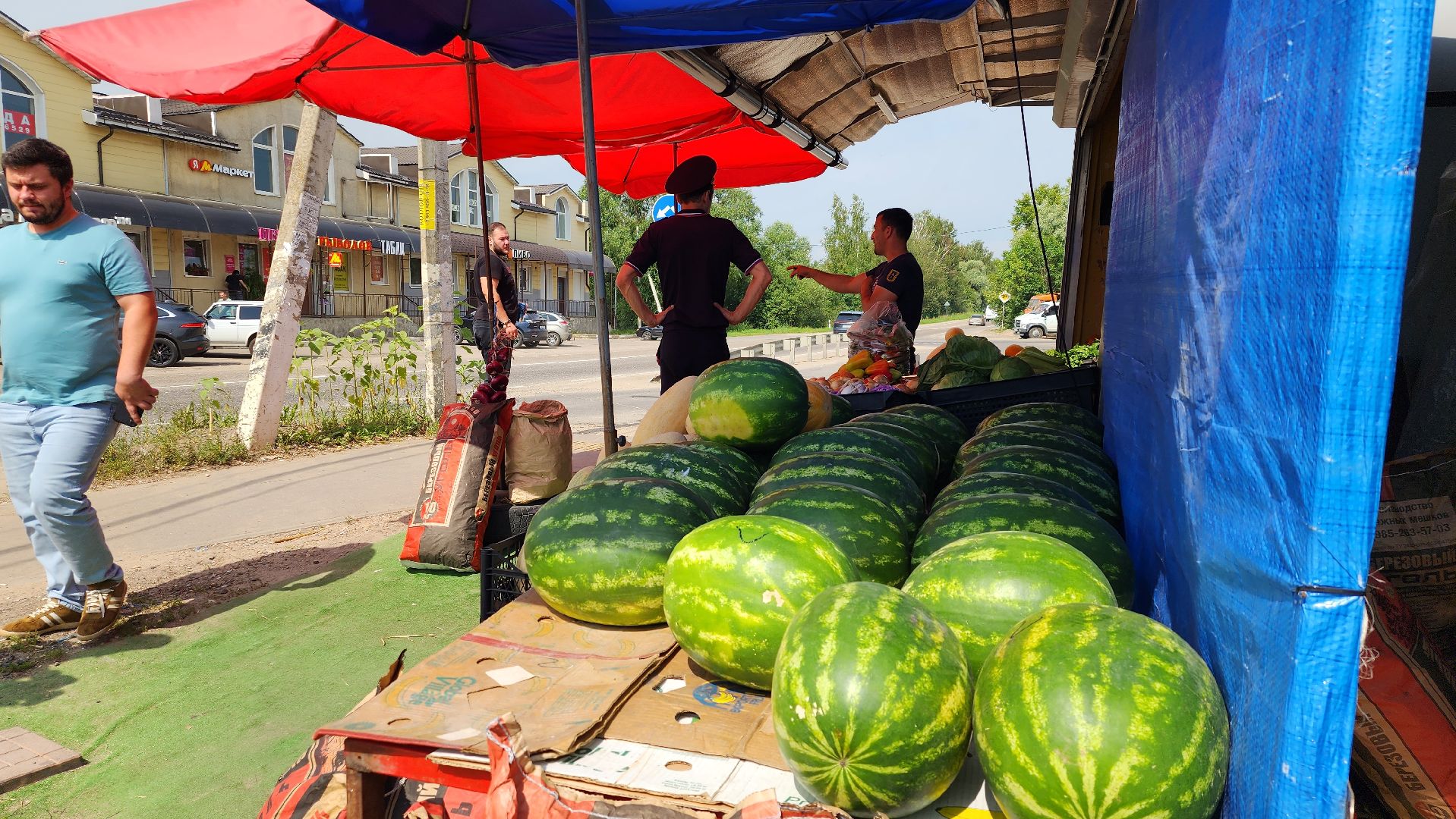 истра, потребительский рынок, проверка торговых точек,