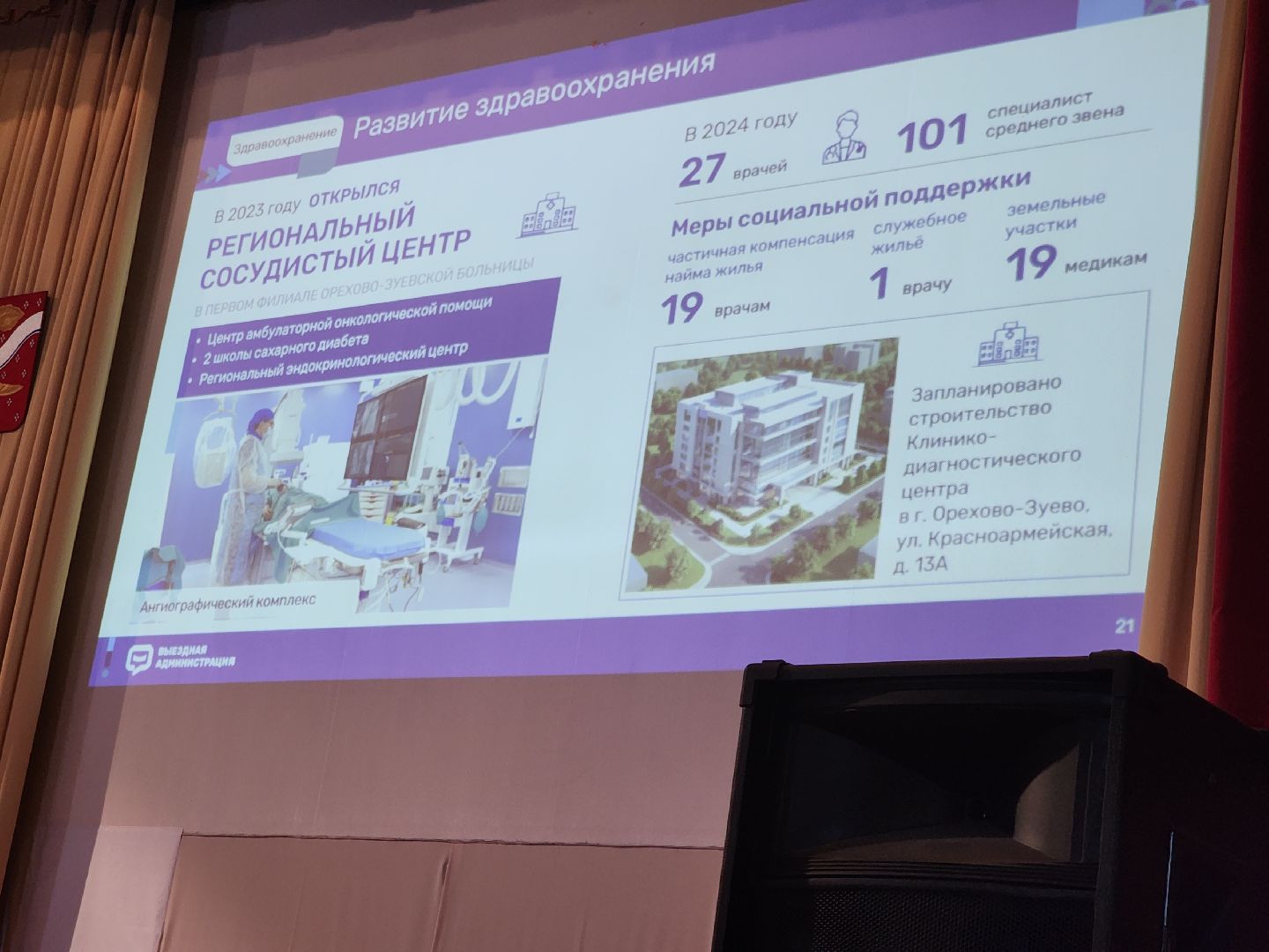 выездная администрация, орехово-зуево,