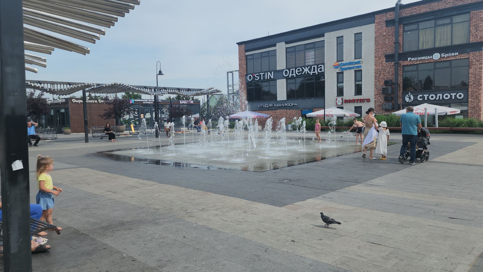 Истра, Благоустройство, Парковка,