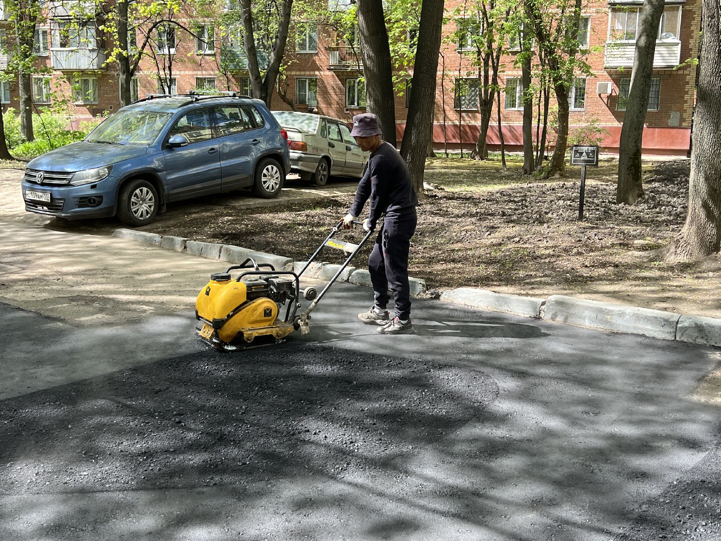 Химки, ямочный ремонт, благоустройство, ремонт дворов