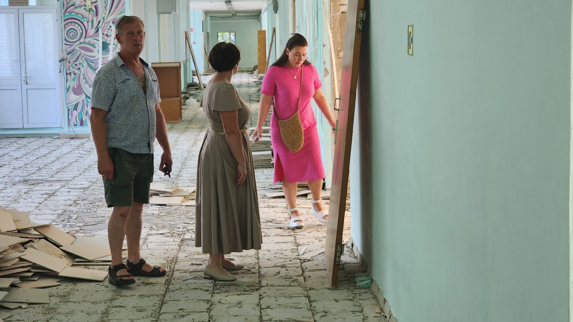 капитальный ремонт школы, протвино, лицей протвино,