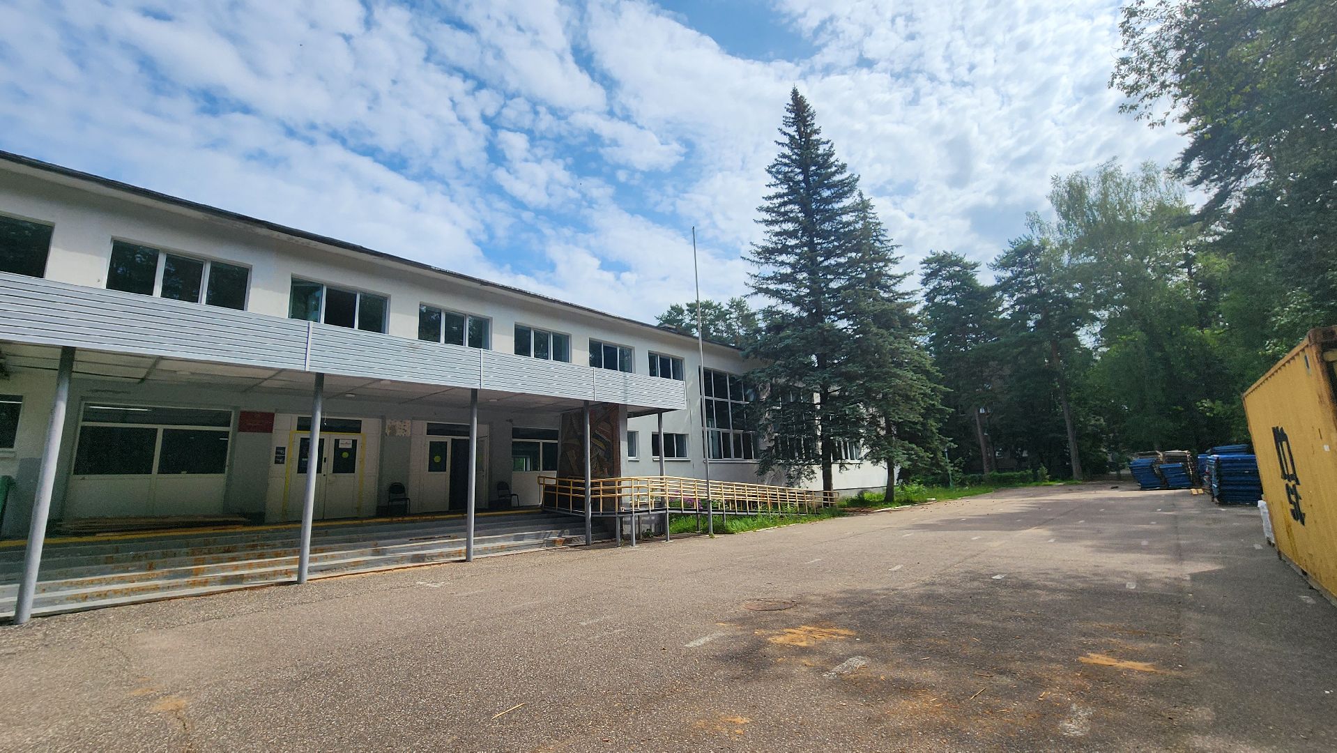 капитальный ремонт школы, протвино, лицей протвино,