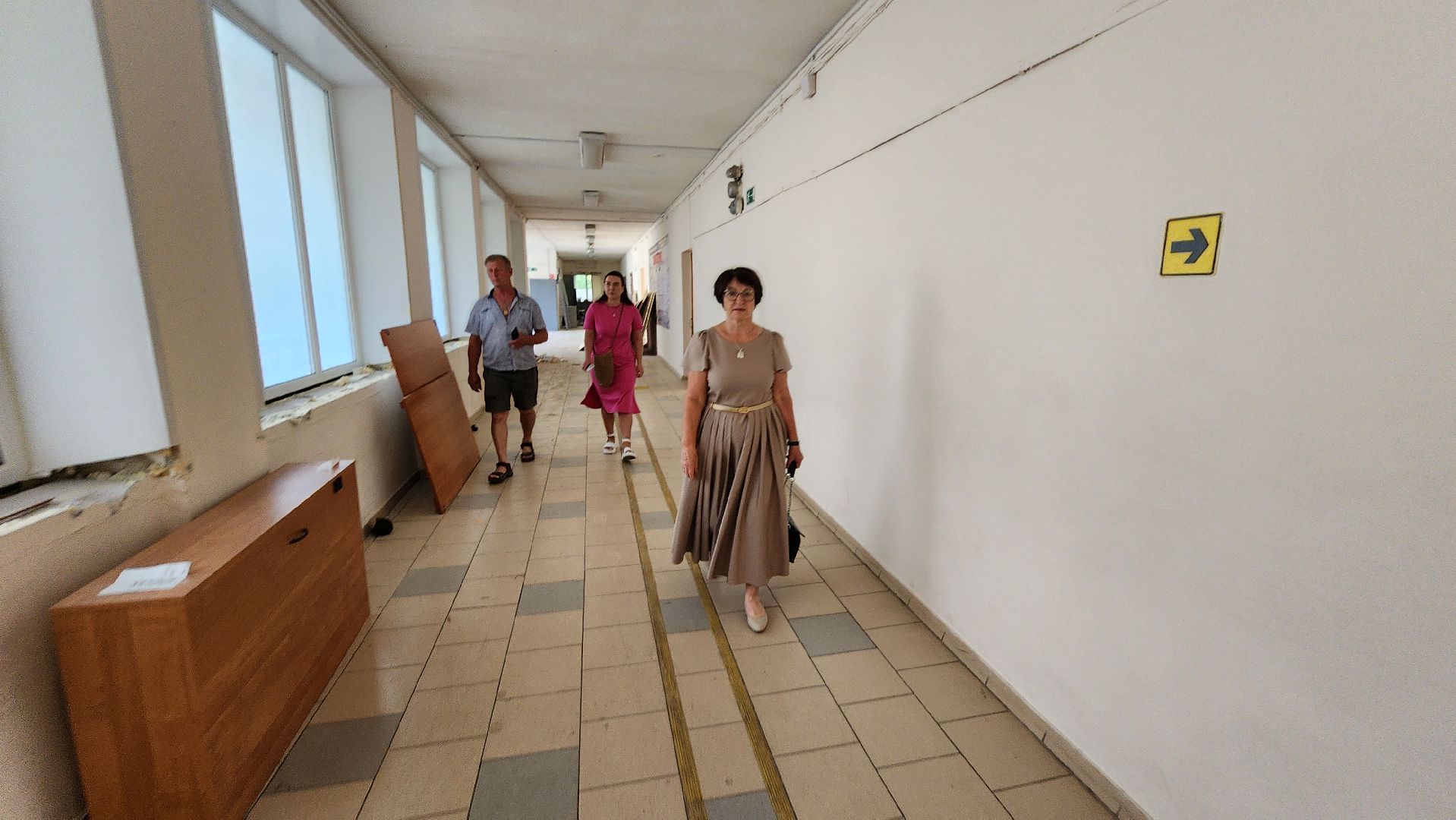 капитальный ремонт школы, протвино, лицей протвино,