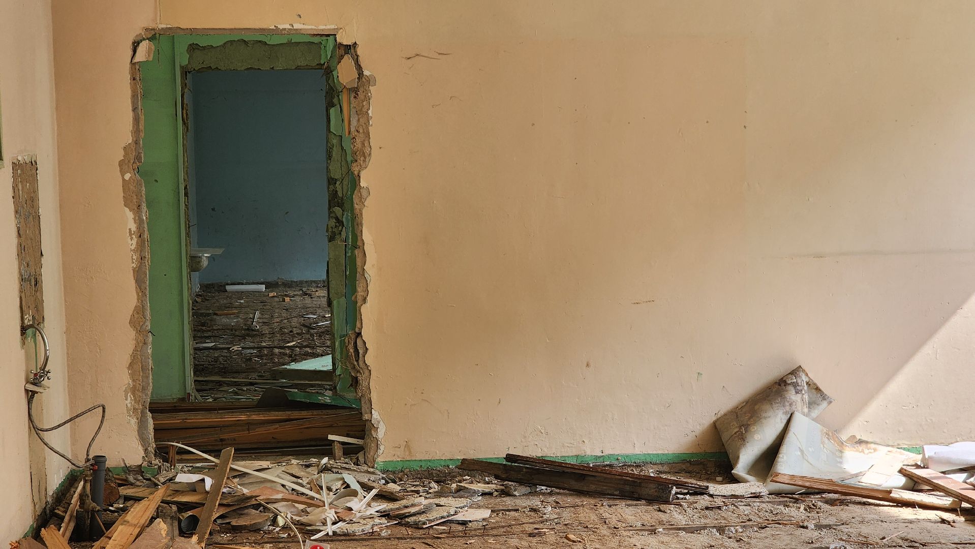 капитальный ремонт школы, протвино, лицей протвино,