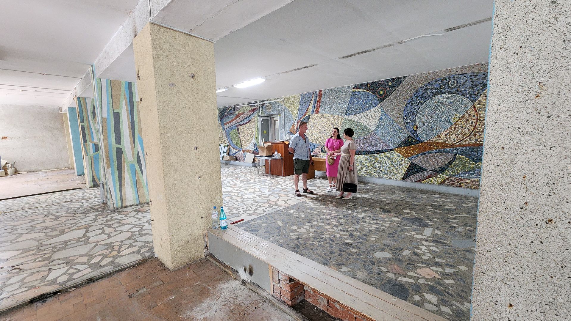 капитальный ремонт школы, протвино, лицей протвино,