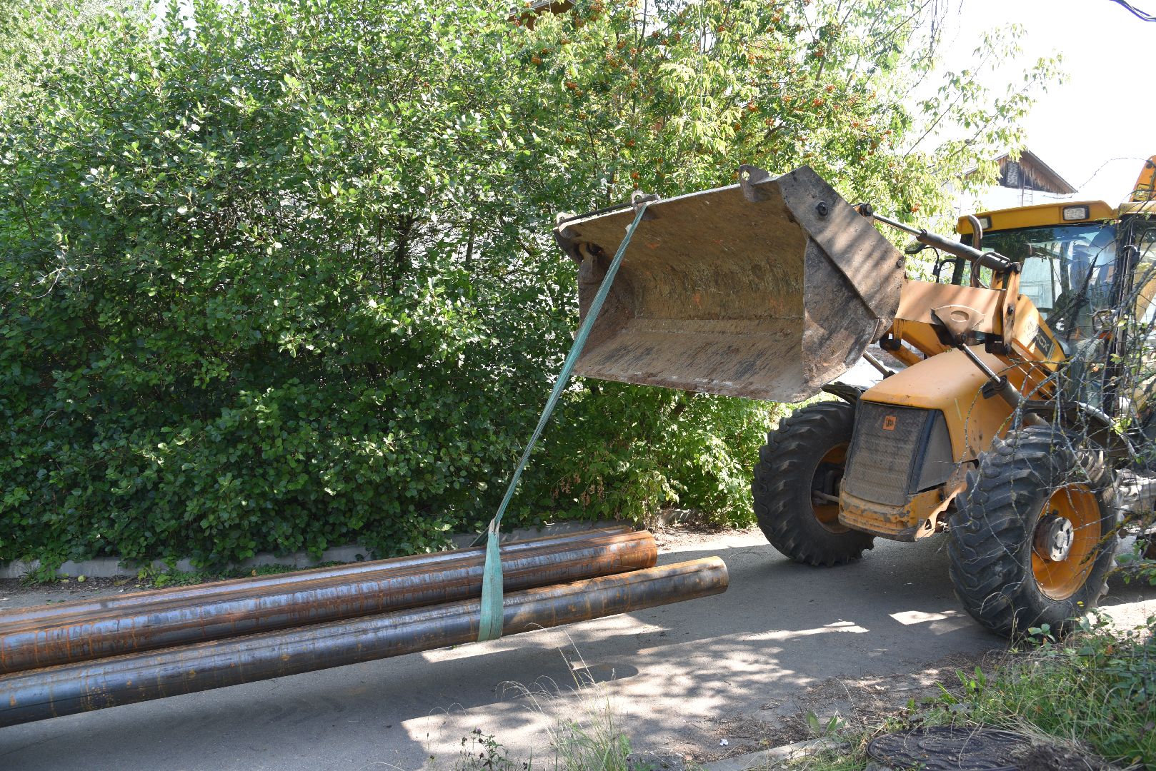 лотошино, котельная, ремонт котельной, ремонт теплотрассы, жкх,