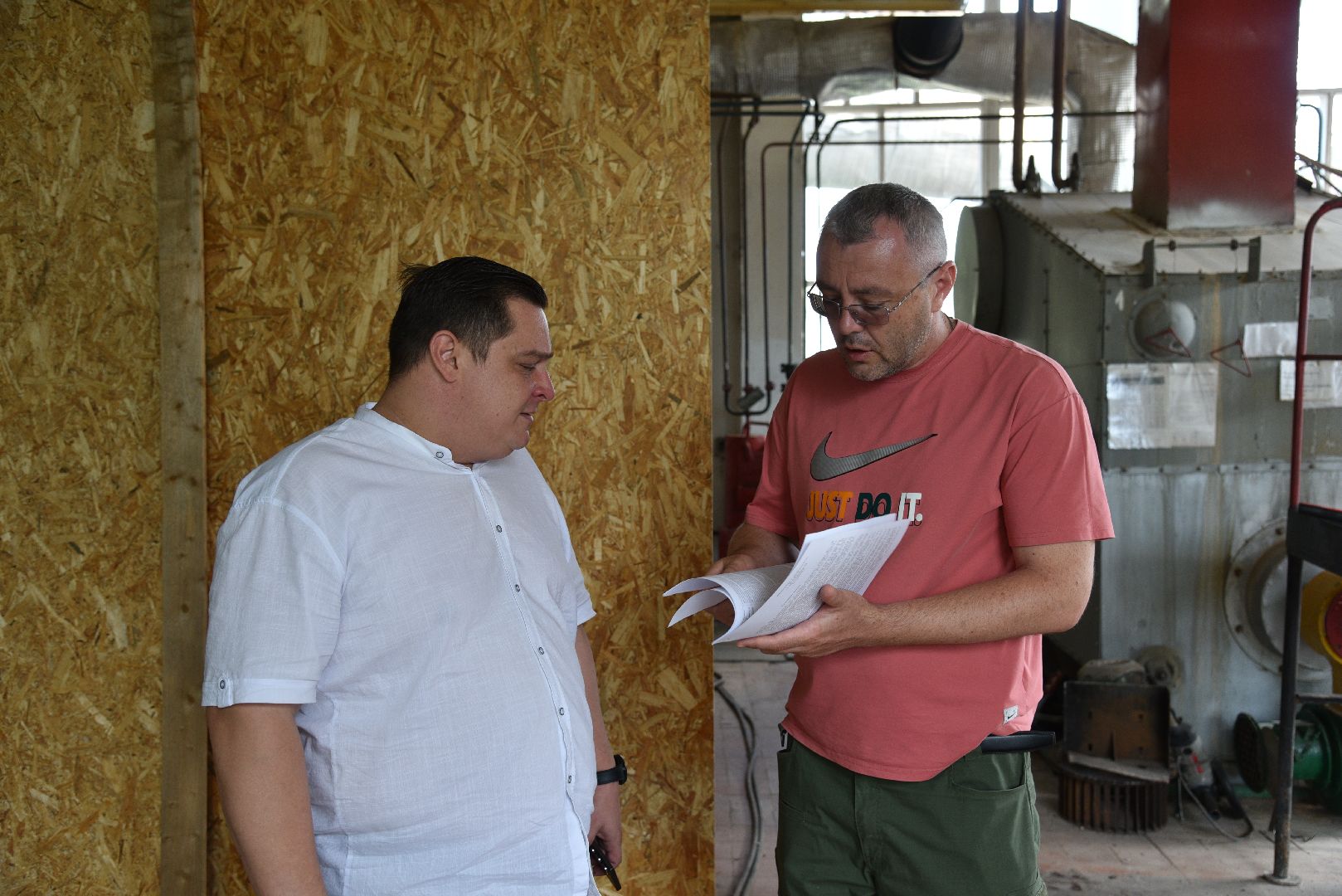 лотошино, котельная, ремонт котельной, ремонт теплотрассы, жкх,