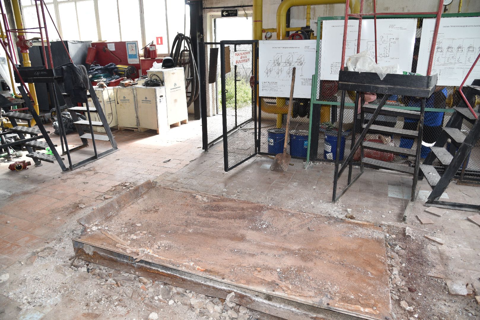 лотошино, котельная, ремонт котельной, ремонт теплотрассы, жкх,