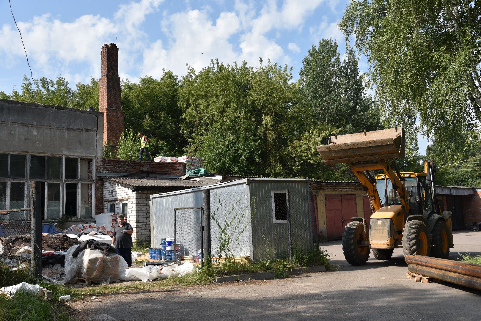 лотошино, котельная, ремонт котельной, ремонт теплотрассы, жкх,