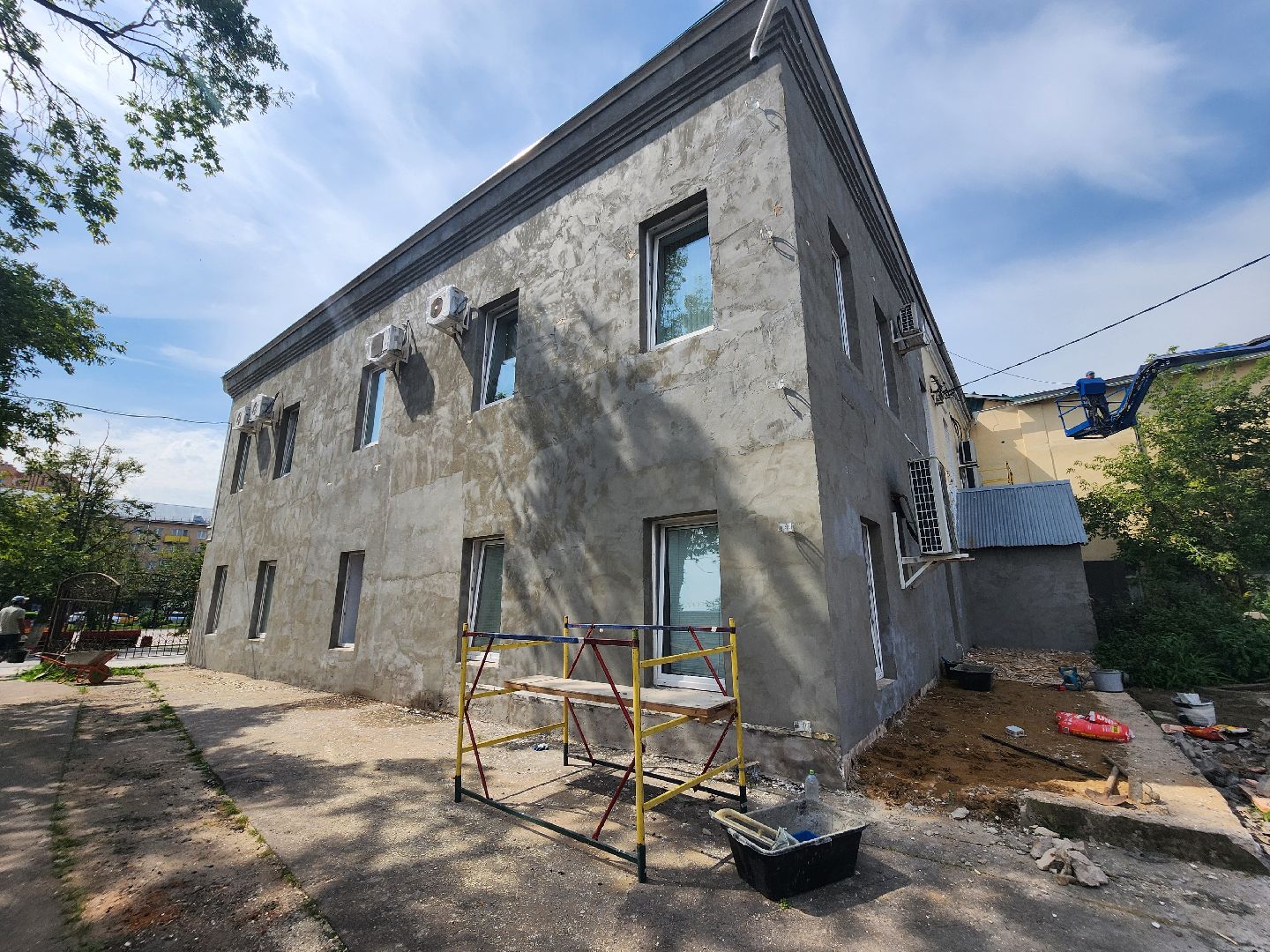 Истра, Фасад, Благоустройство, Ремонт,