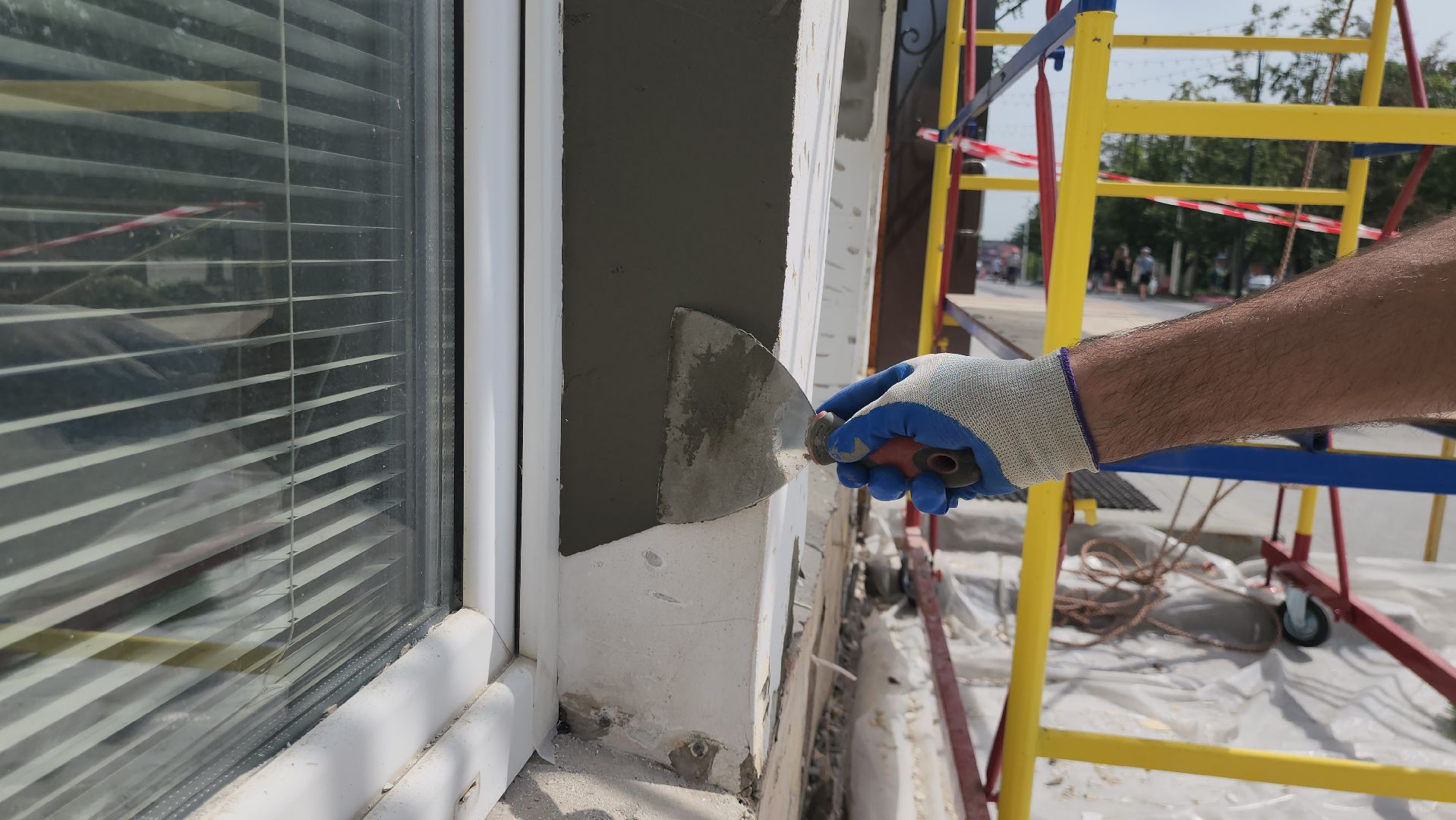 Истра, Фасад, Благоустройство, Ремонт,