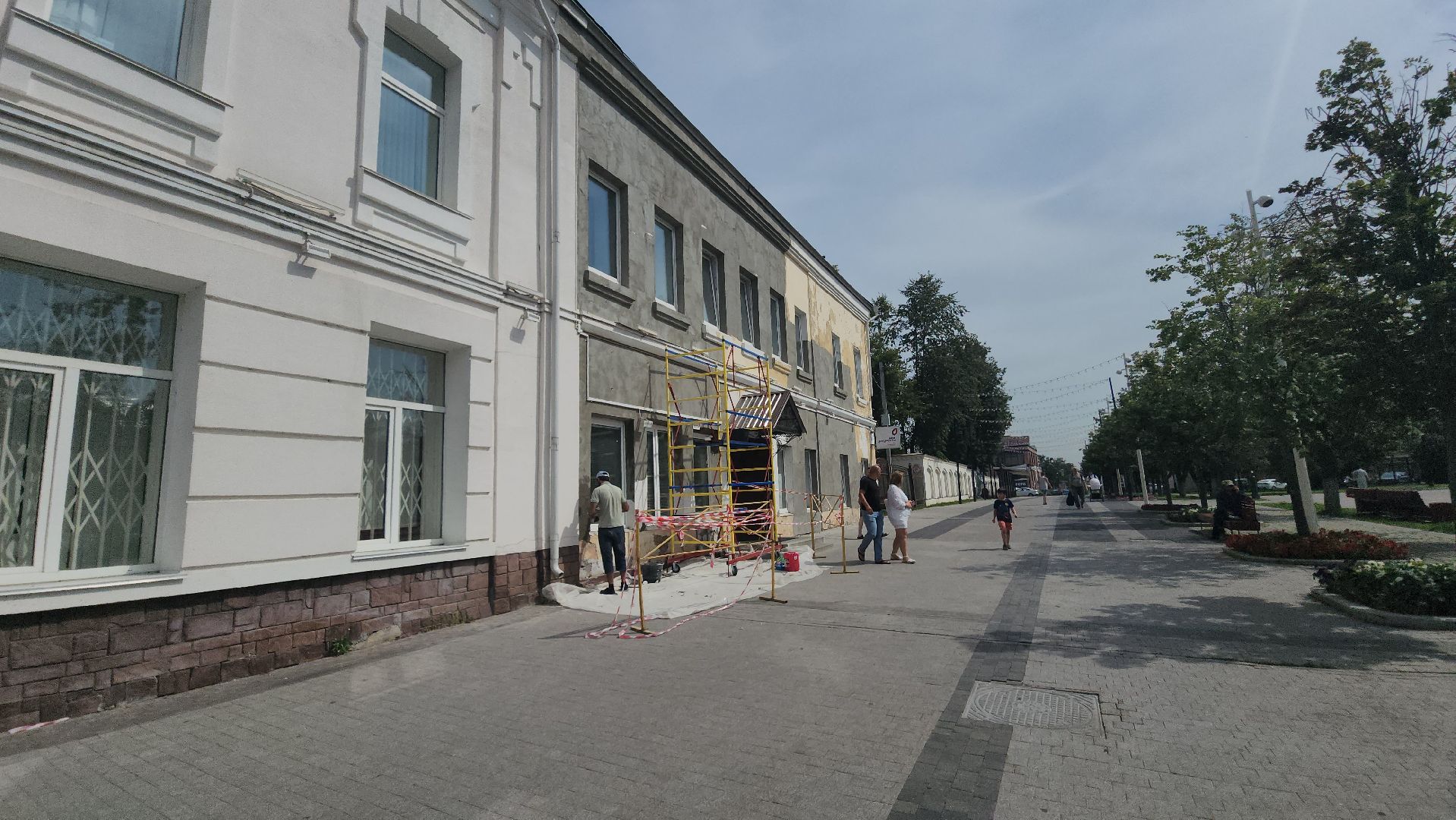 Истра, Фасад, Благоустройство, Ремонт,