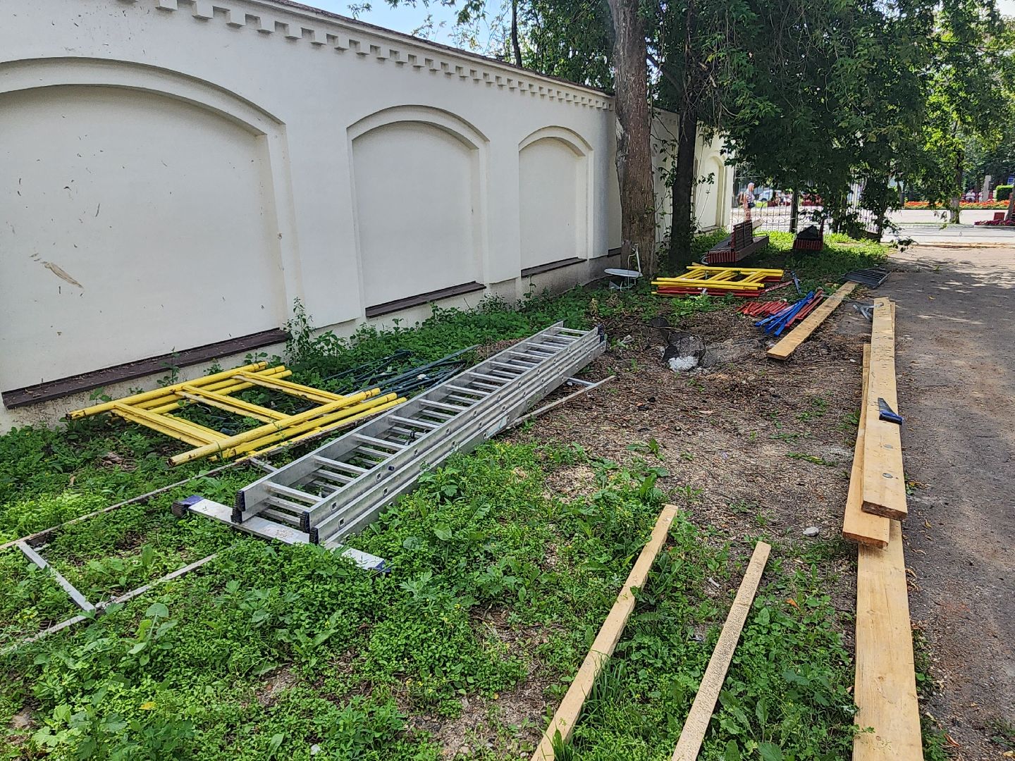 Истра, Фасад, Благоустройство, Ремонт,