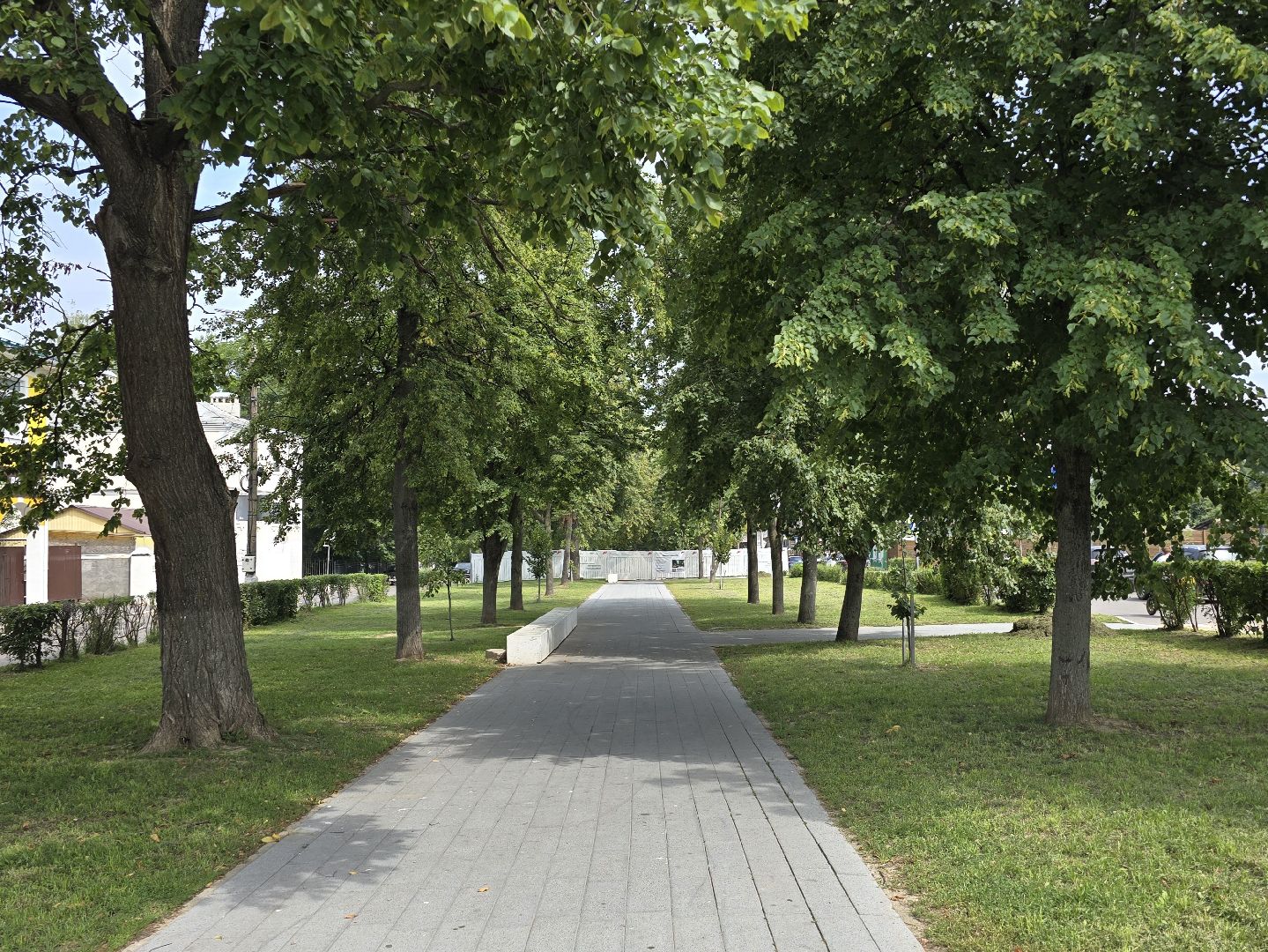 Коломна, благоустройство,прогулочная зона,