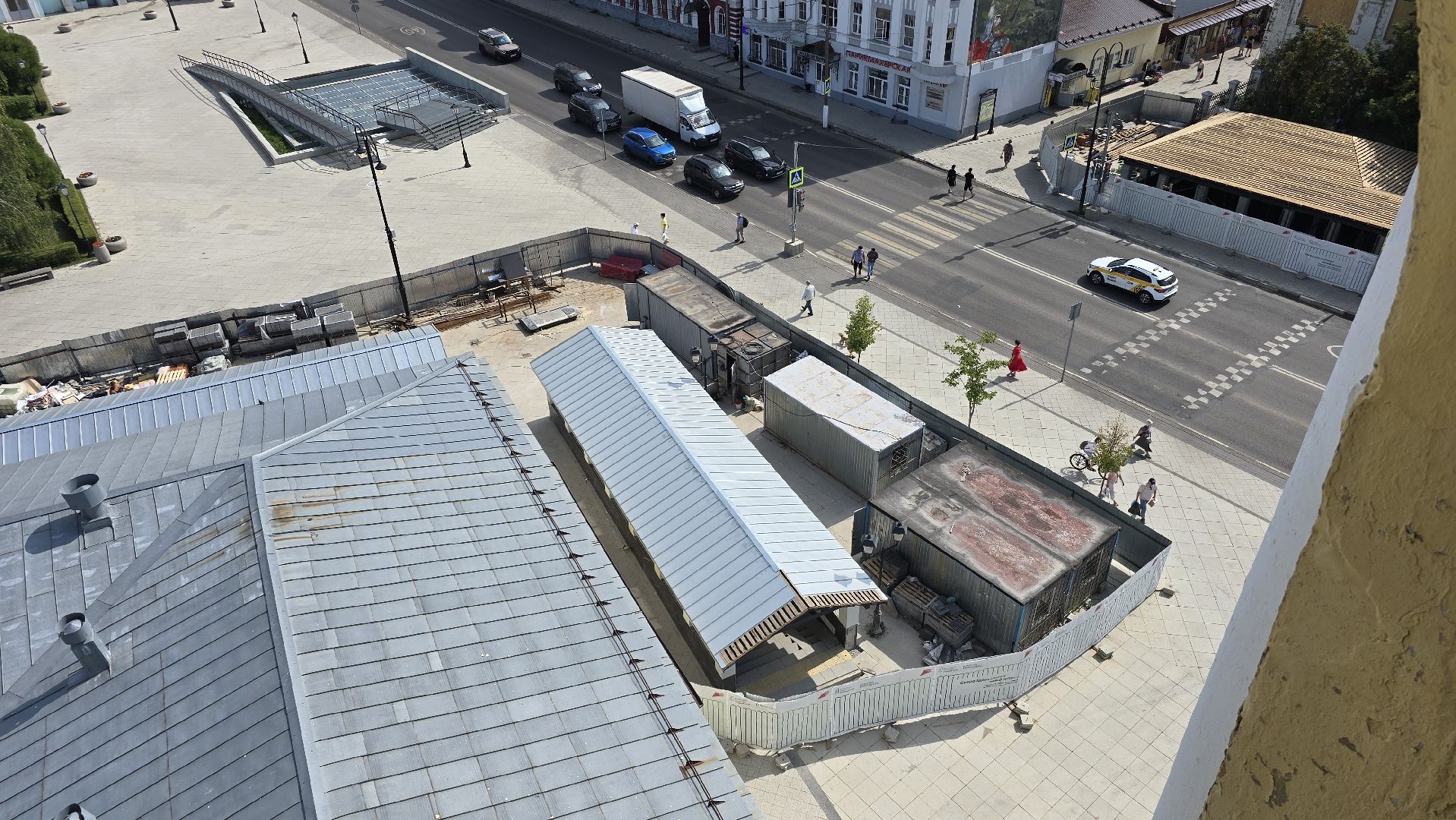 Коломна, подземный переход, капитальный ремонт,