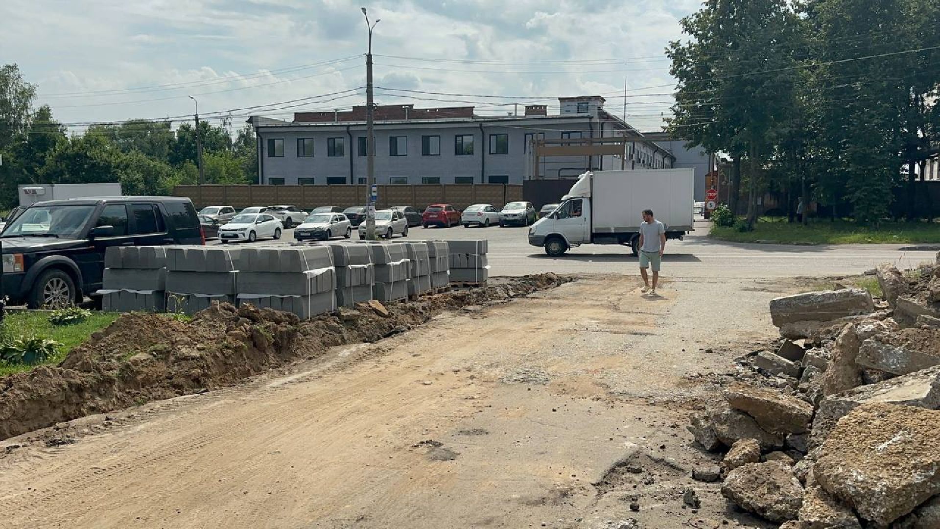 благоустройство, домодедово,