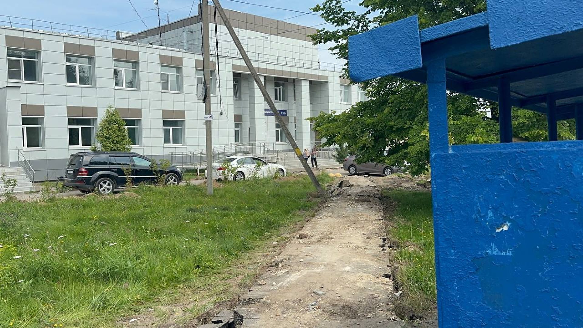 благоустройство, домодедово,